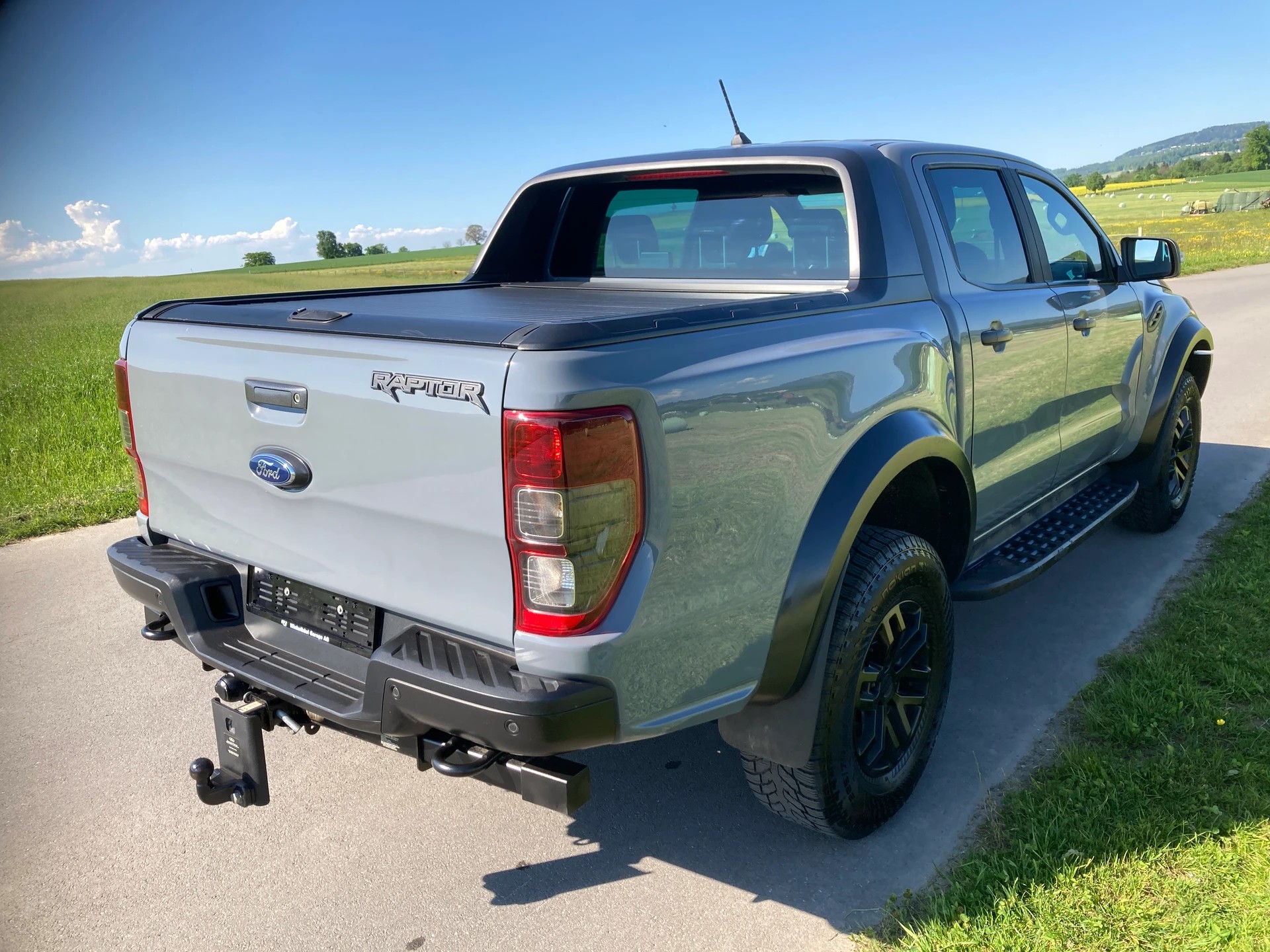 FORD Ranger Raptor 2.0 Eco Blue 4x4 A mit Anhängerkupplung-image-2