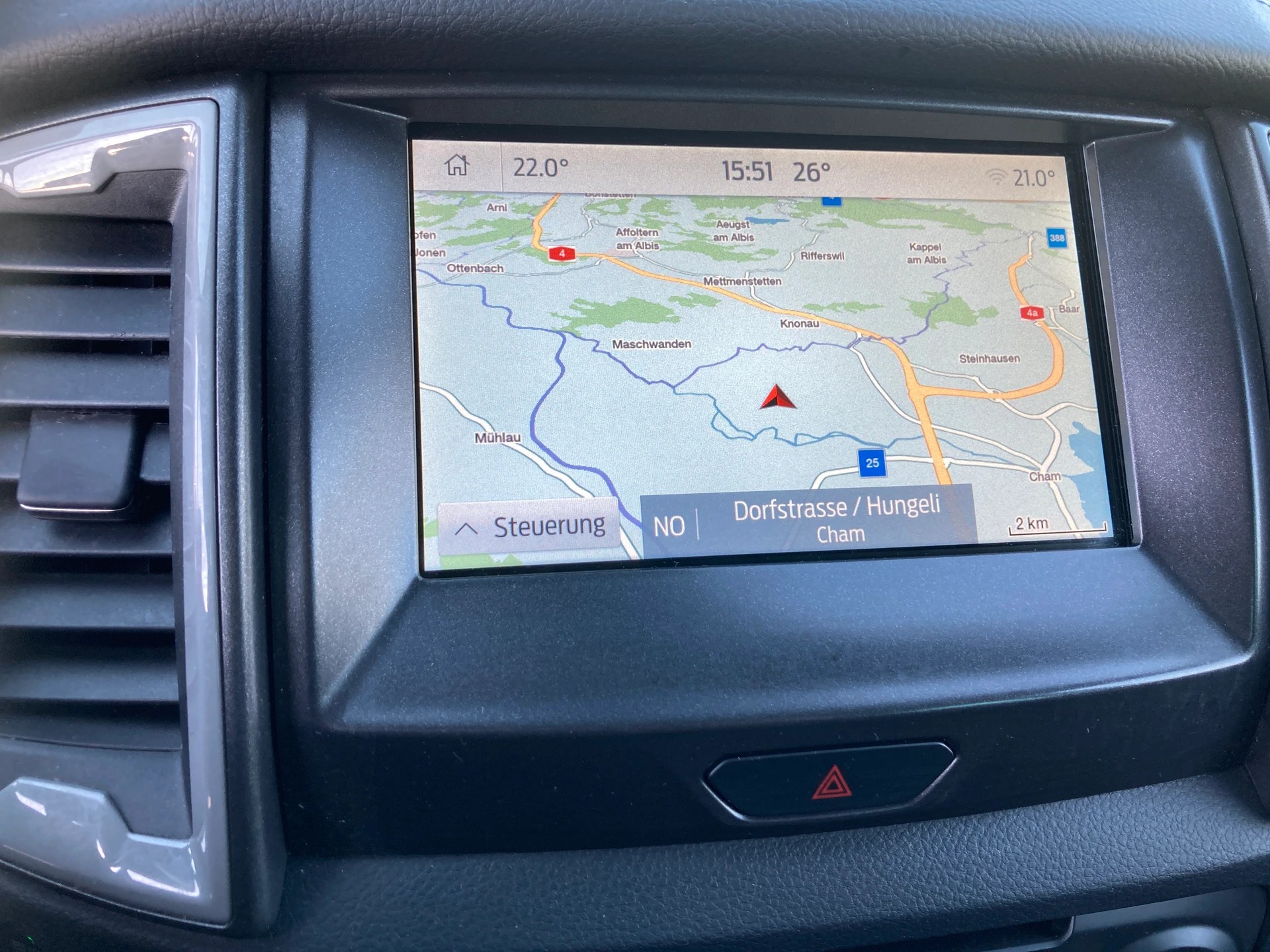 FORD Ranger Raptor 2.0 Eco Blue 4x4 A mit Anhängerkupplung-image-11