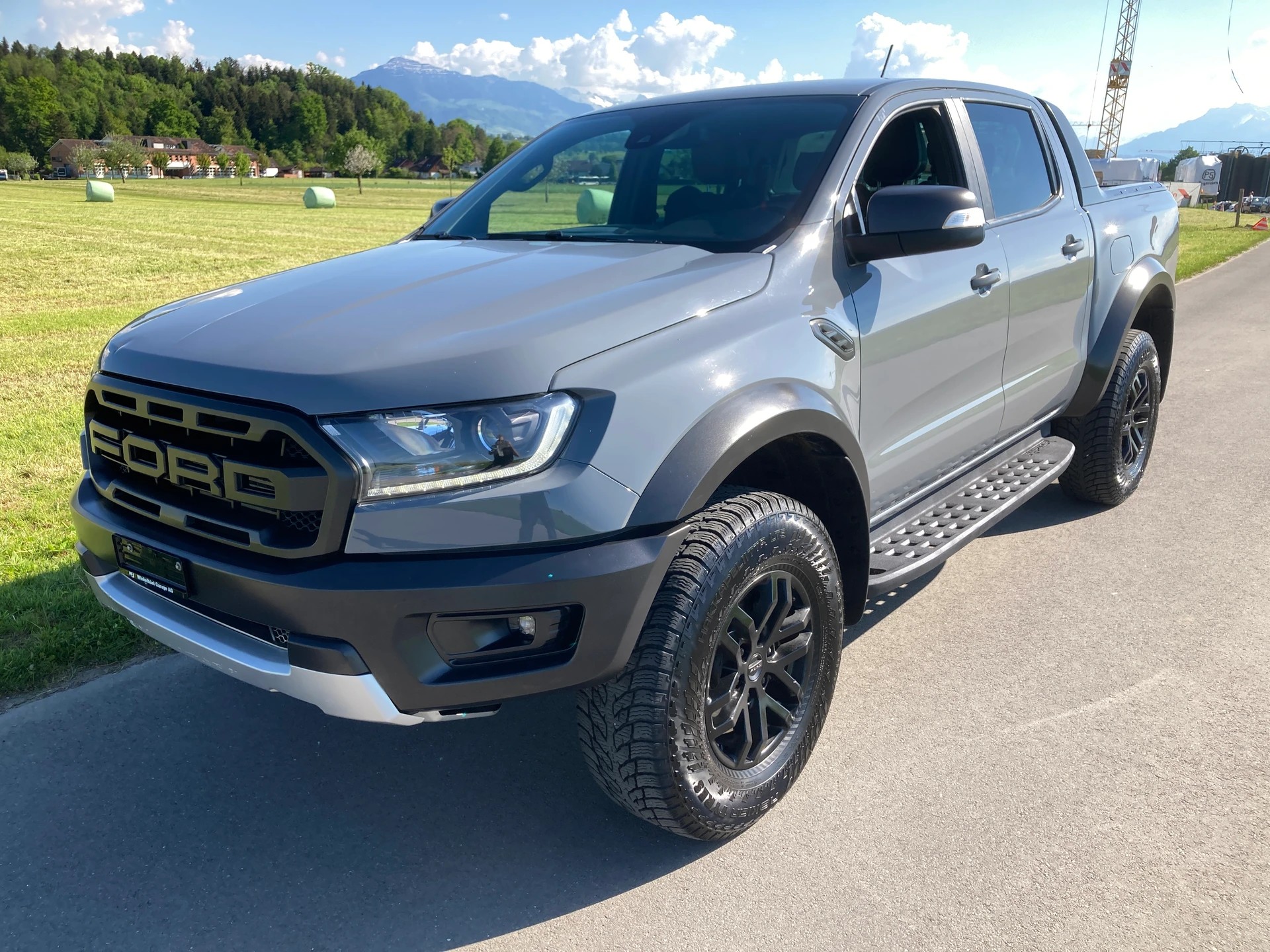 FORD Ranger Raptor 2.0 Eco Blue 4x4 A mit Anhängerkupplung-image-0