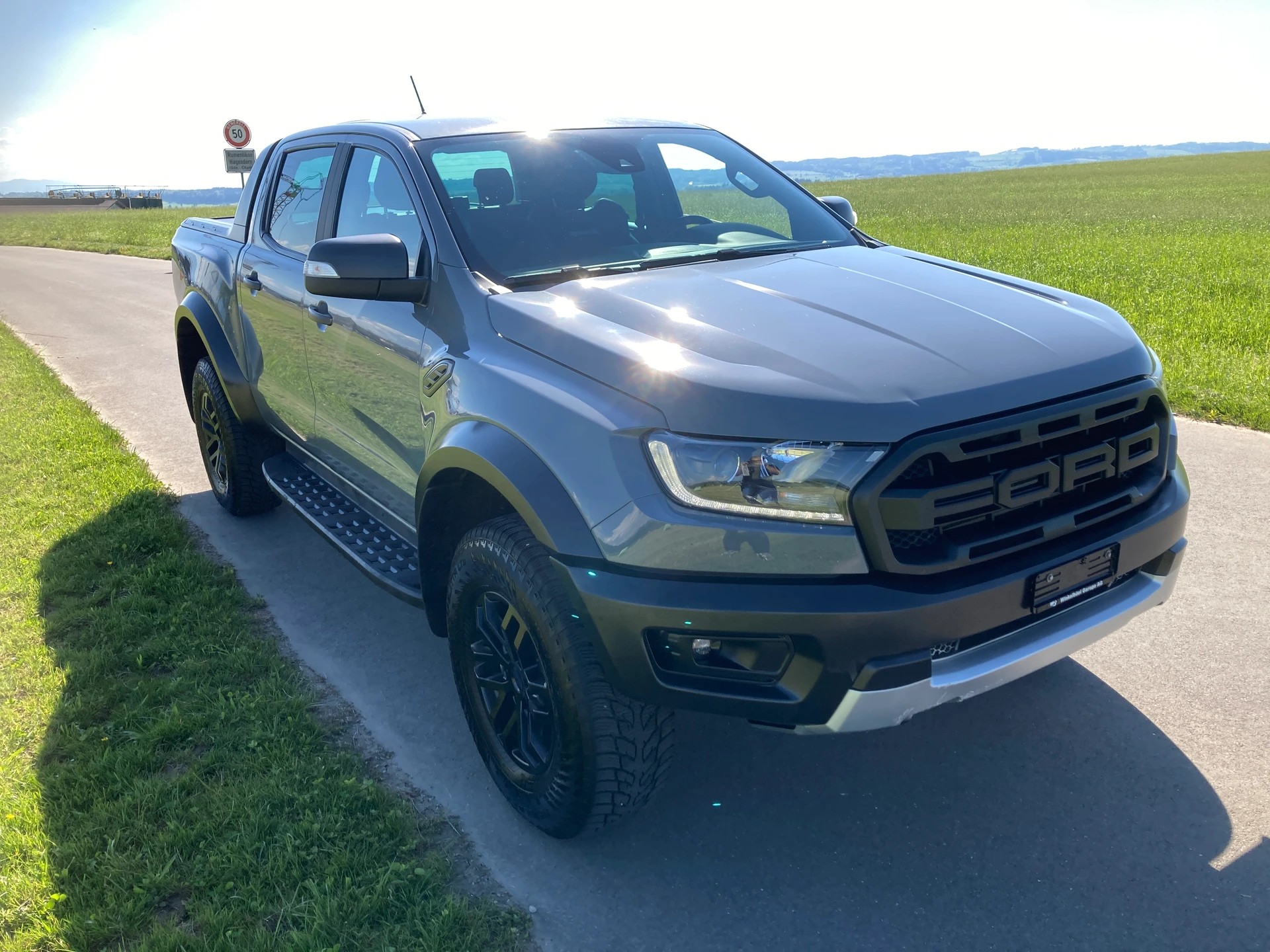 FORD Ranger Raptor 2.0 Eco Blue 4x4 A mit Anhängerkupplung-image-1