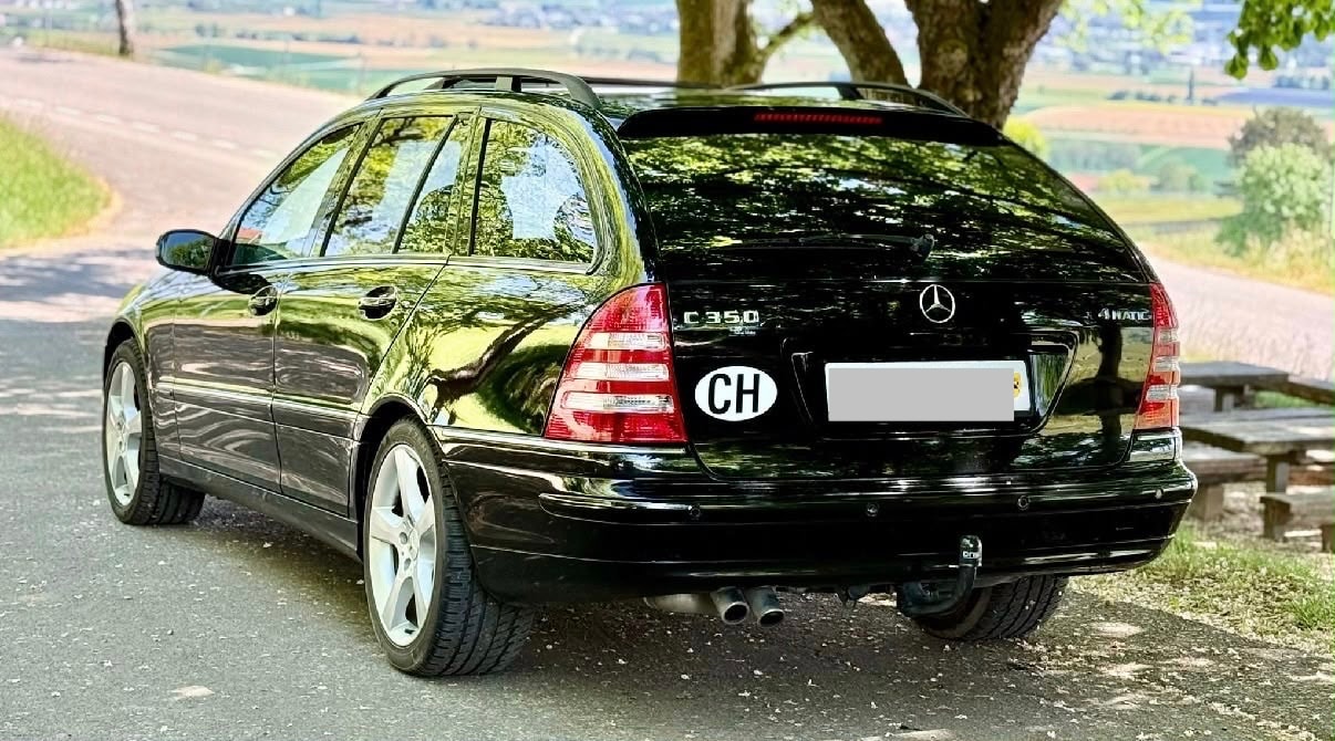 MERCEDES-BENZ C 350 Avantgarde 4Matic Automatic-image-2