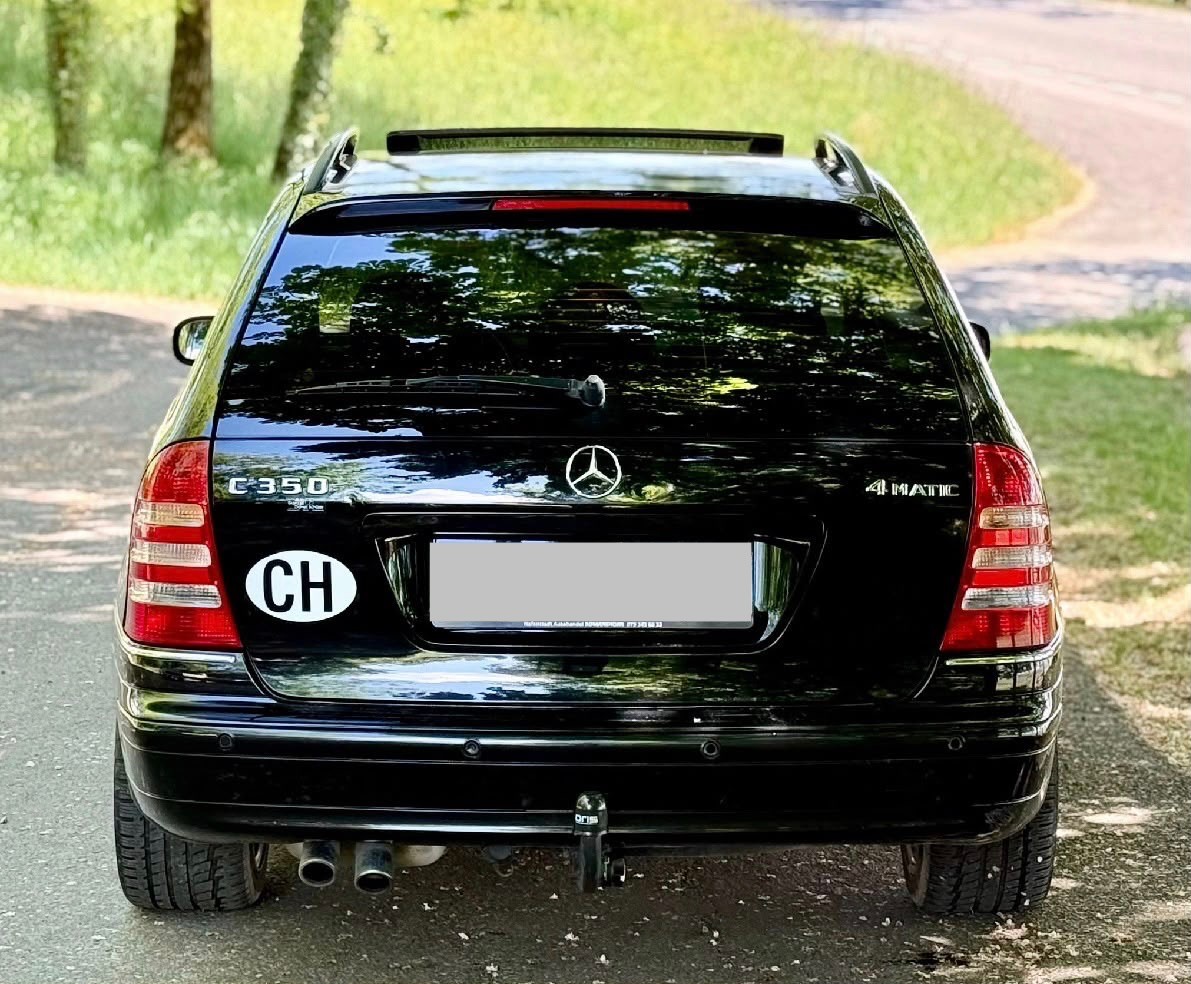 MERCEDES-BENZ C 350 Avantgarde 4Matic Automatic-image-4