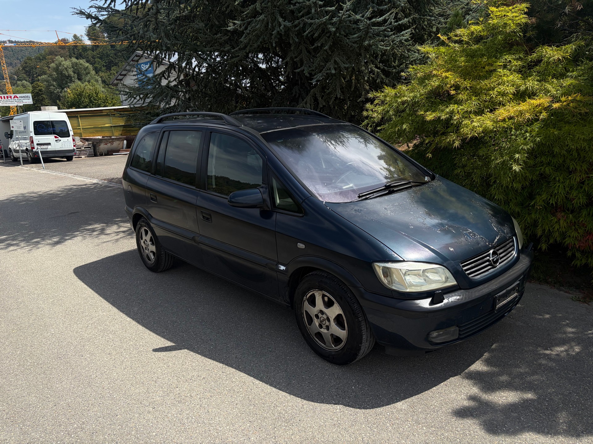 OPEL Zafira 2.2i 16V Comfort-image-0