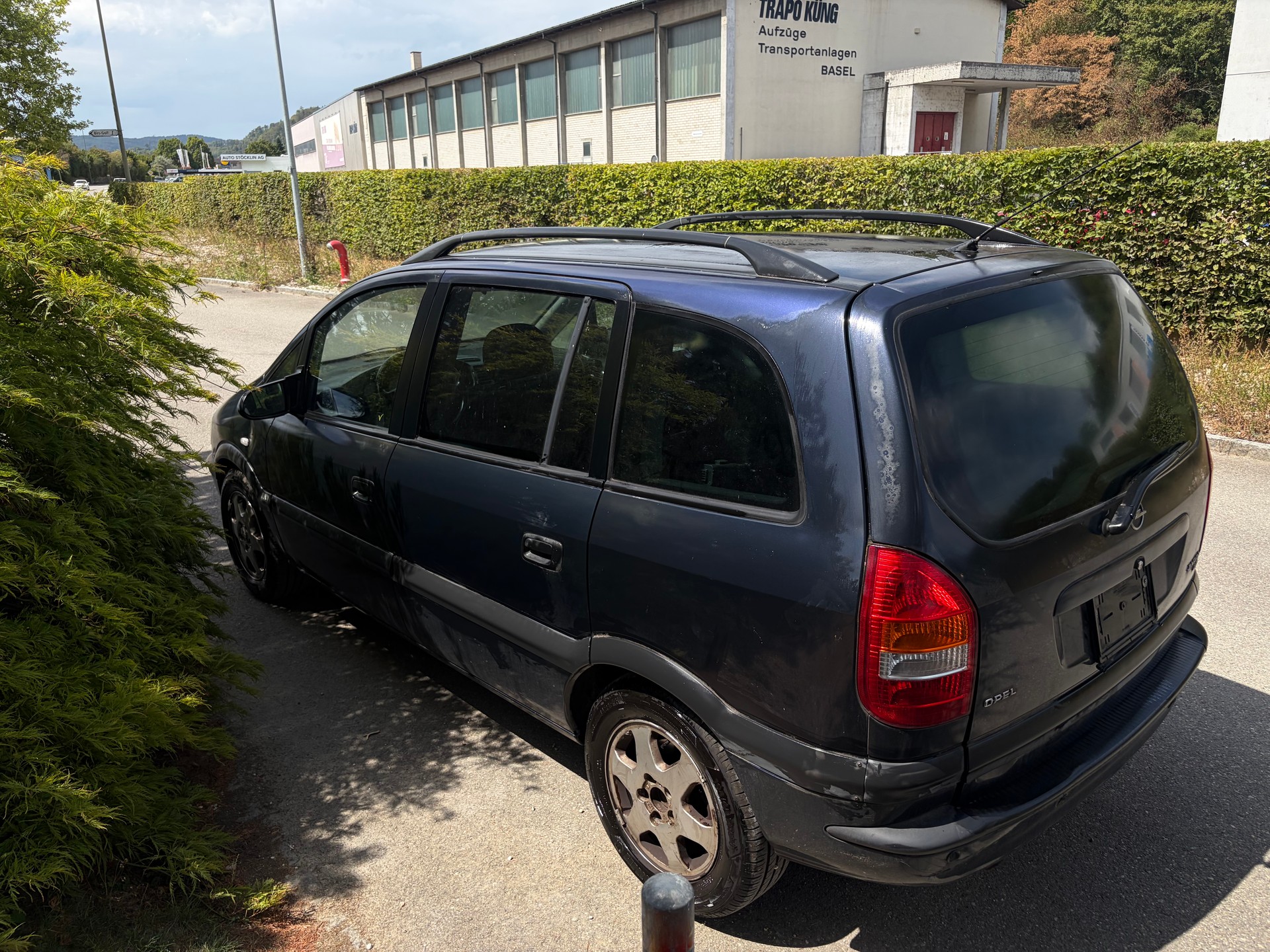 OPEL Zafira 2.2i 16V Comfort-image-5