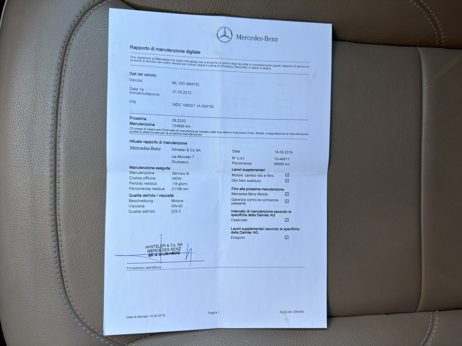 MERCEDES-BENZ ML 350 BlueEfficiency Edition 4Matic 7G-Tronic-image-27