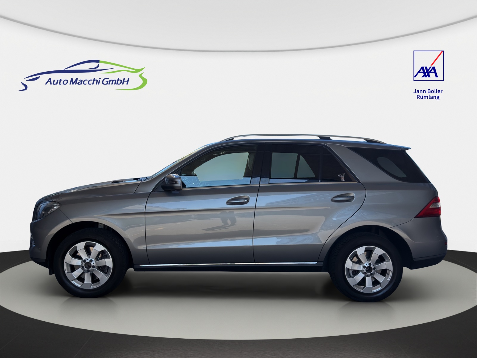 MERCEDES-BENZ ML 350 BlueEfficiency Edition 4Matic 7G-Tronic-image-1