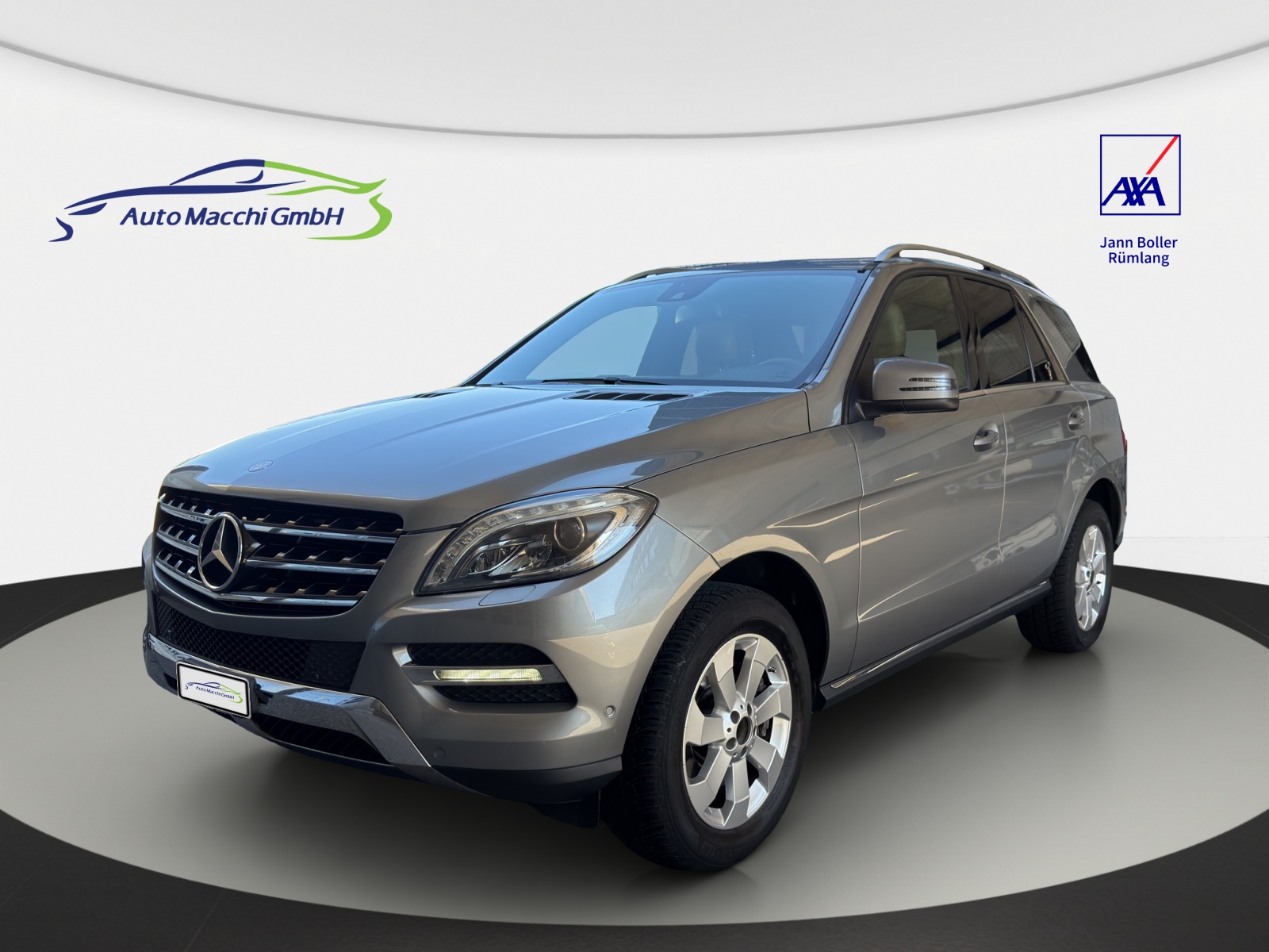 MERCEDES-BENZ ML 350 BlueEfficiency Edition 4Matic 7G-Tronic-image-0