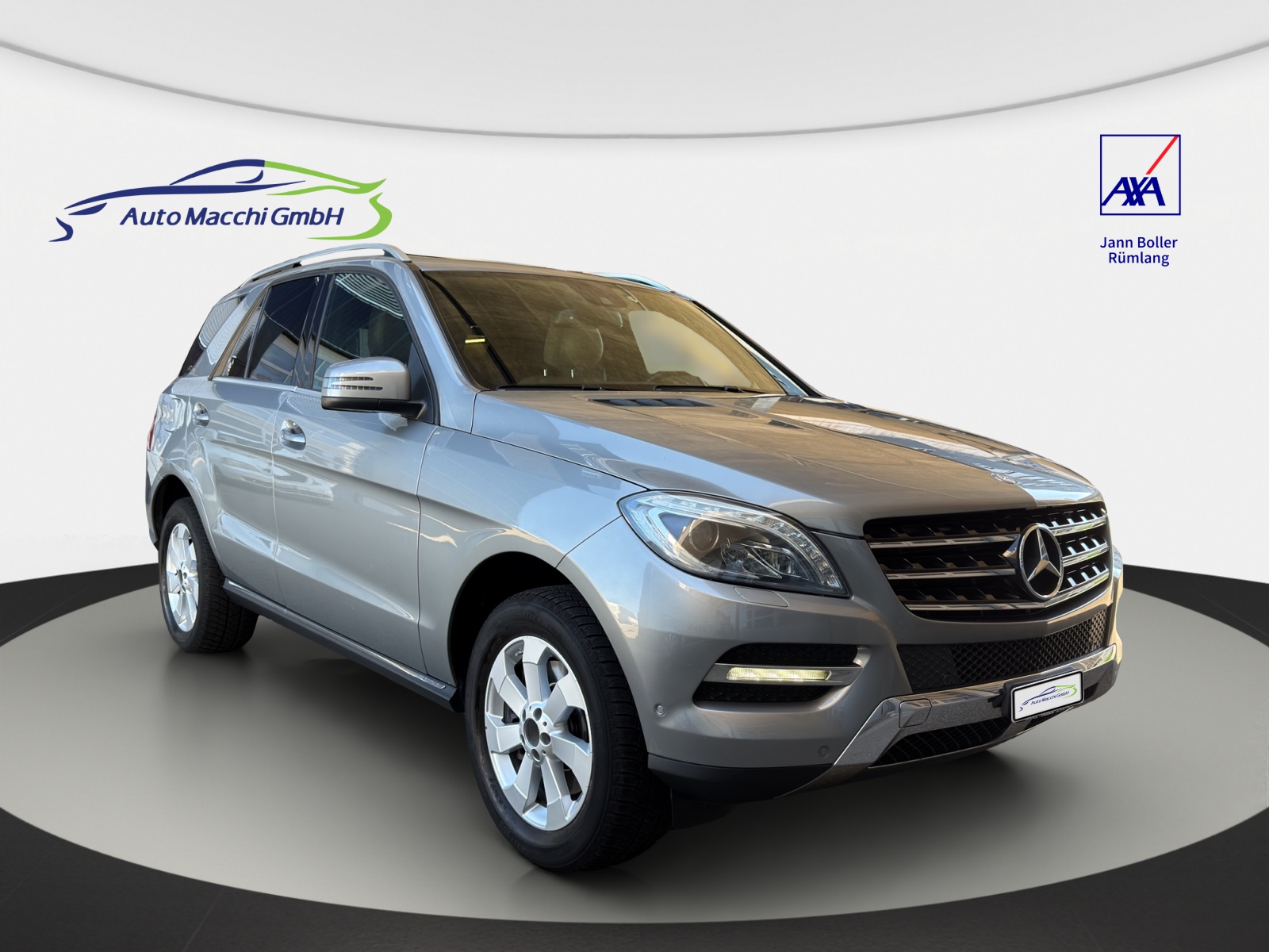 MERCEDES-BENZ ML 350 BlueEfficiency Edition 4Matic 7G-Tronic-image-3