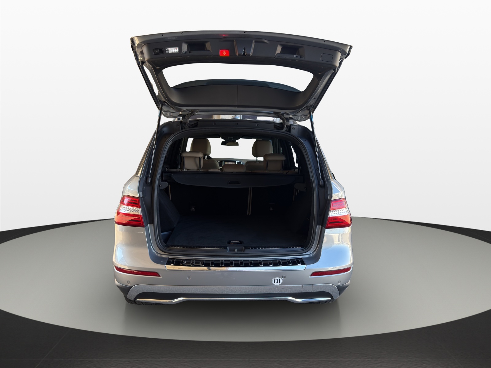 MERCEDES-BENZ ML 350 BlueEfficiency Edition 4Matic 7G-Tronic-image-19