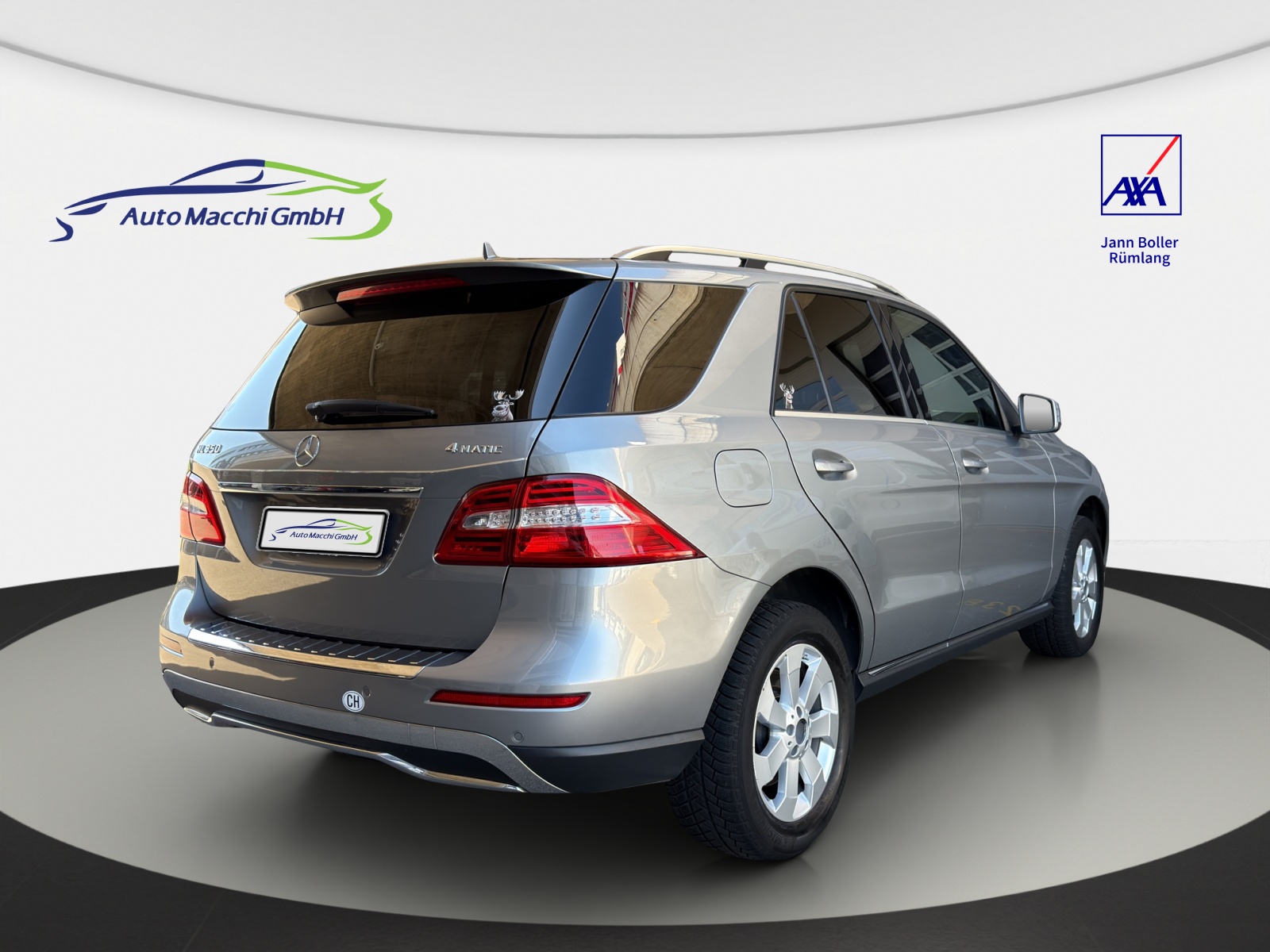MERCEDES-BENZ ML 350 BlueEfficiency Edition 4Matic 7G-Tronic-image-6