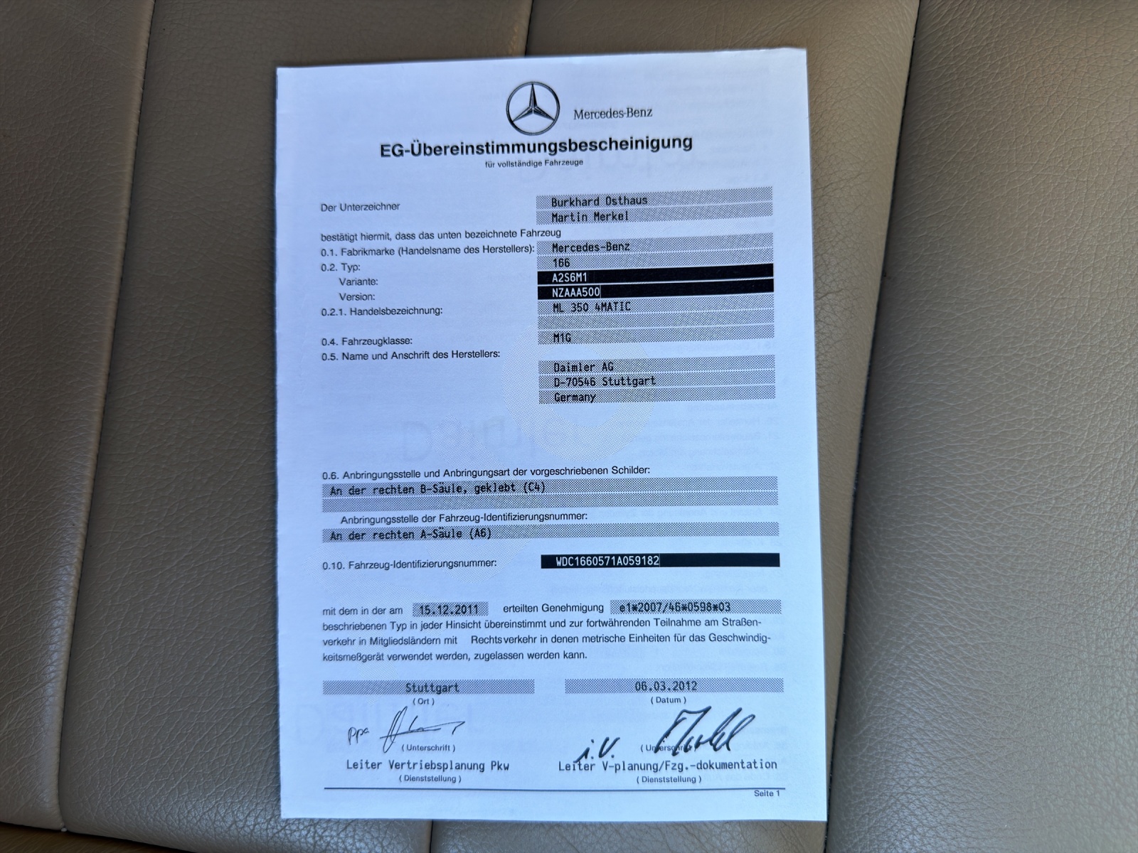 MERCEDES-BENZ ML 350 BlueEfficiency Edition 4Matic 7G-Tronic-image-29