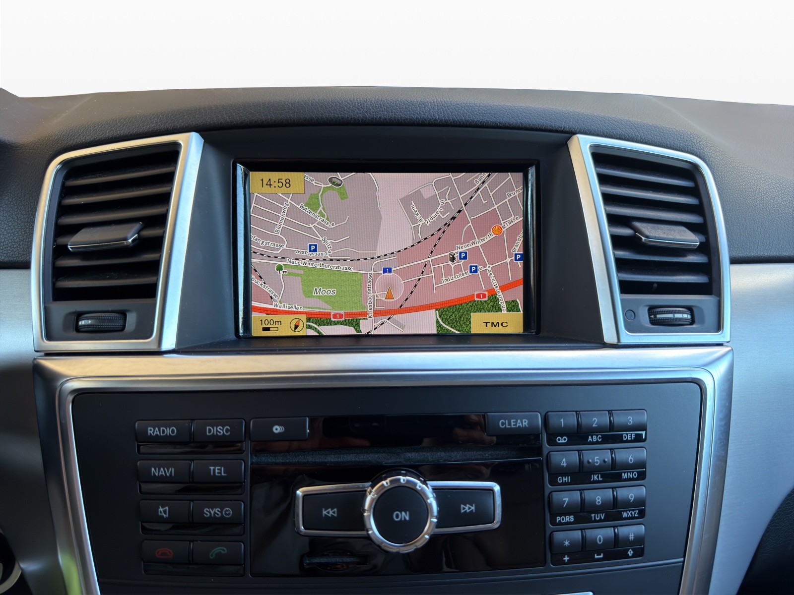 MERCEDES-BENZ ML 350 BlueEfficiency Edition 4Matic 7G-Tronic-image-12