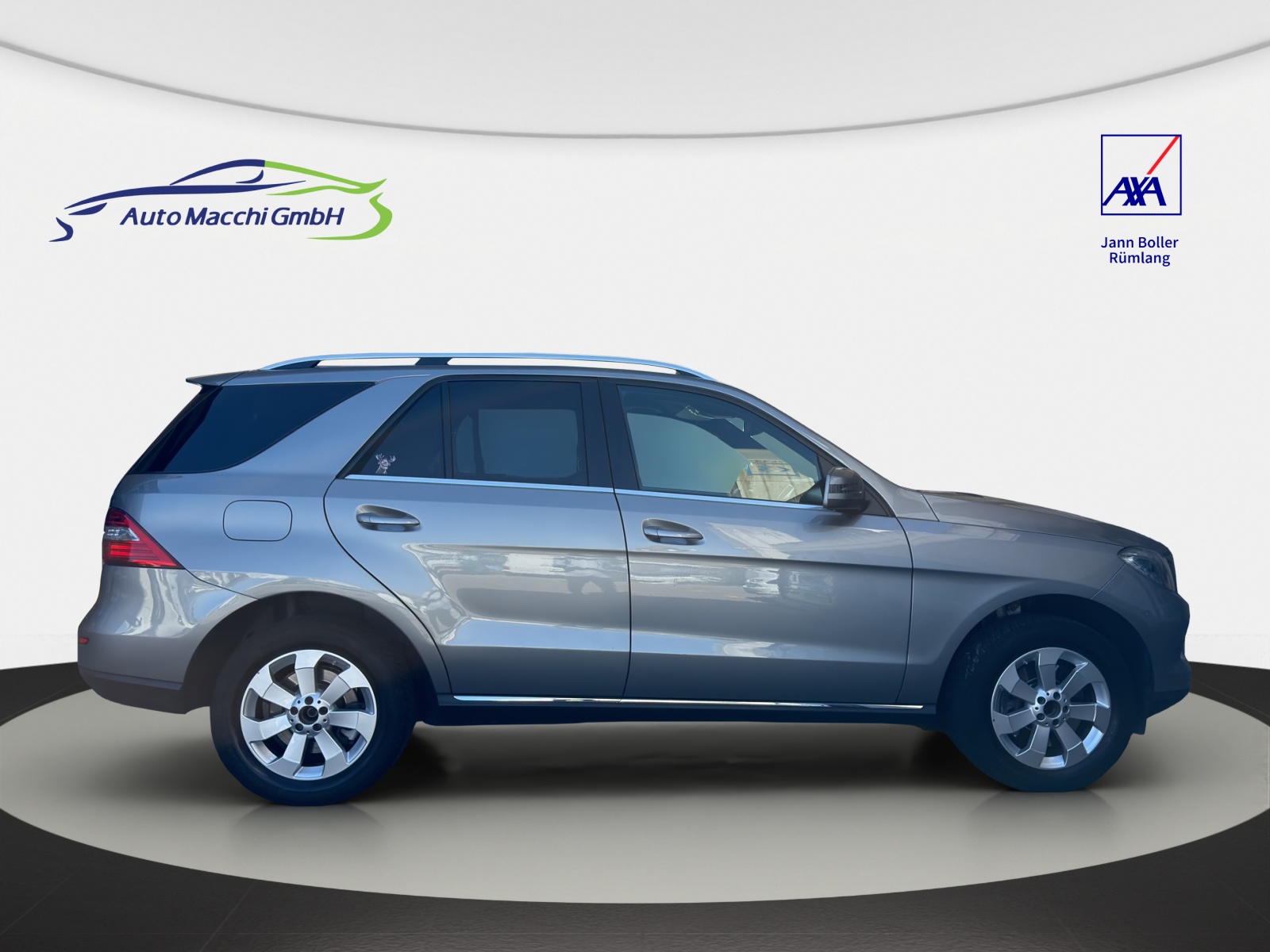MERCEDES-BENZ ML 350 BlueEfficiency Edition 4Matic 7G-Tronic-image-4
