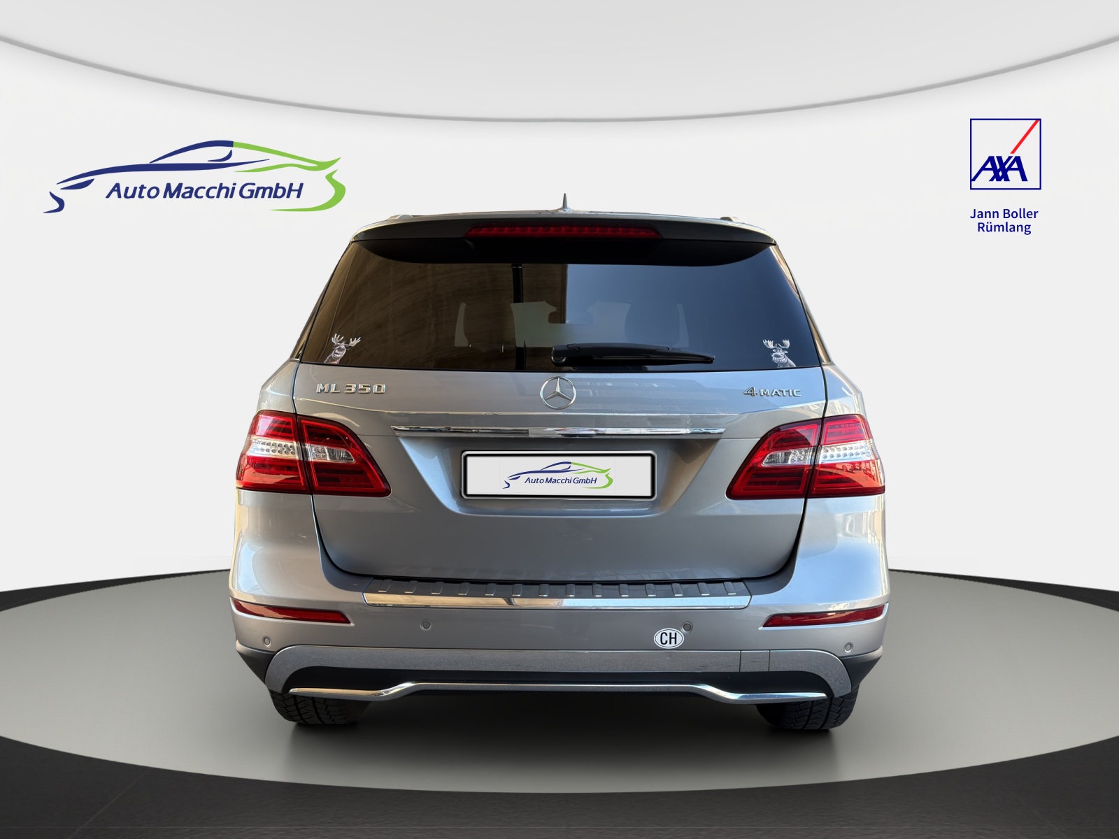 MERCEDES-BENZ ML 350 BlueEfficiency Edition 4Matic 7G-Tronic-image-7