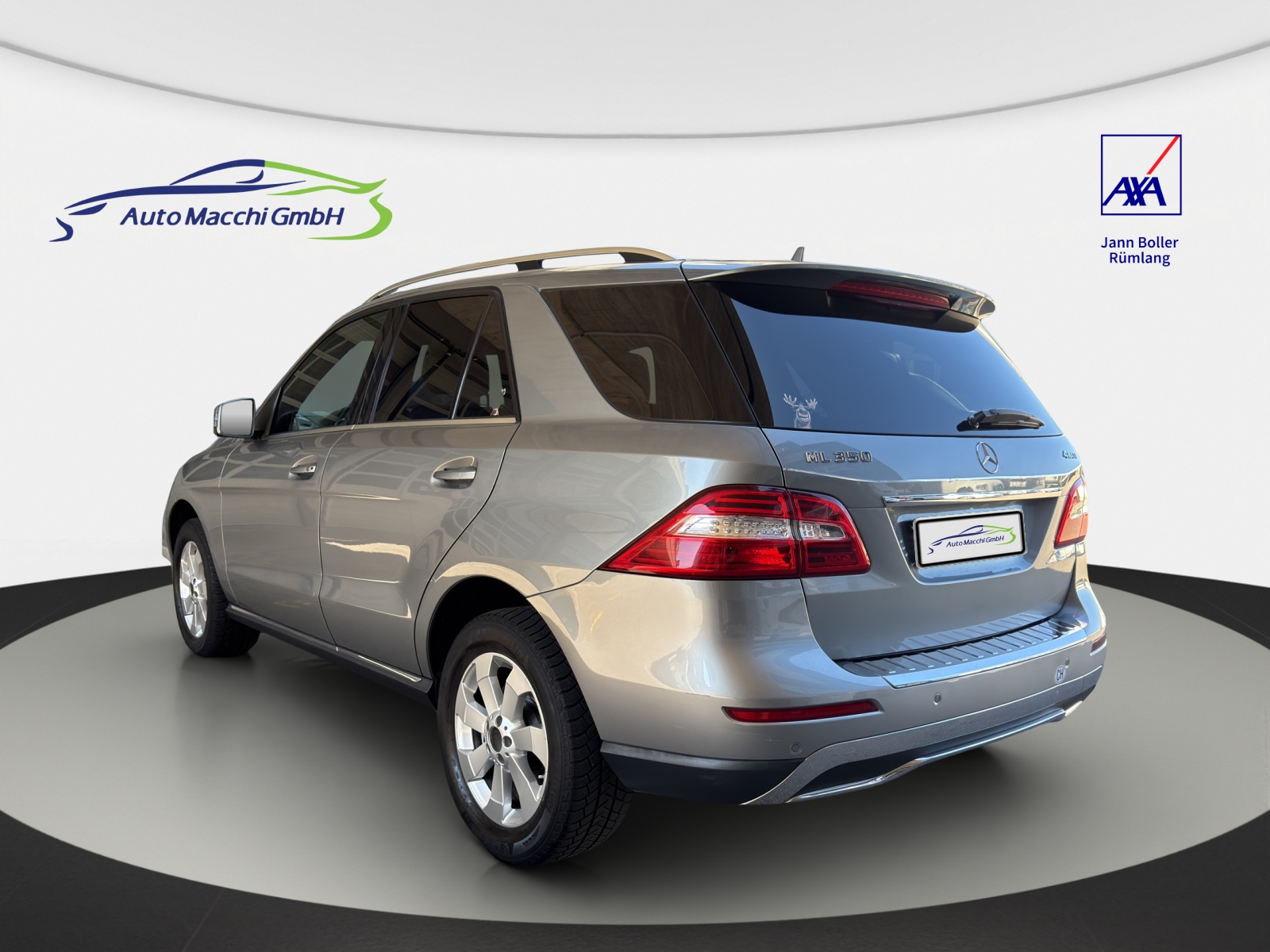 MERCEDES-BENZ ML 350 BlueEfficiency Edition 4Matic 7G-Tronic-image-5