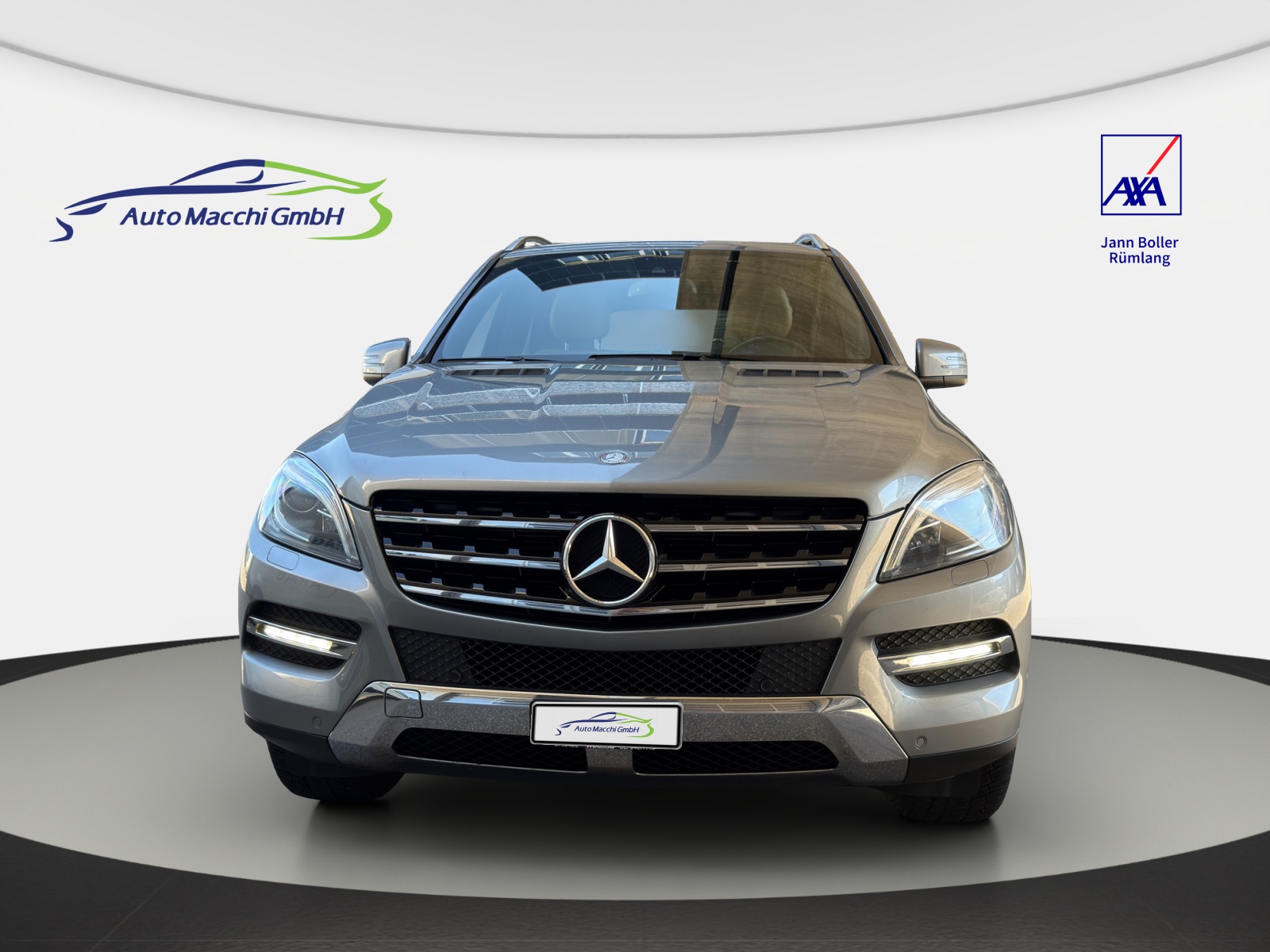MERCEDES-BENZ ML 350 BlueEfficiency Edition 4Matic 7G-Tronic-image-2
