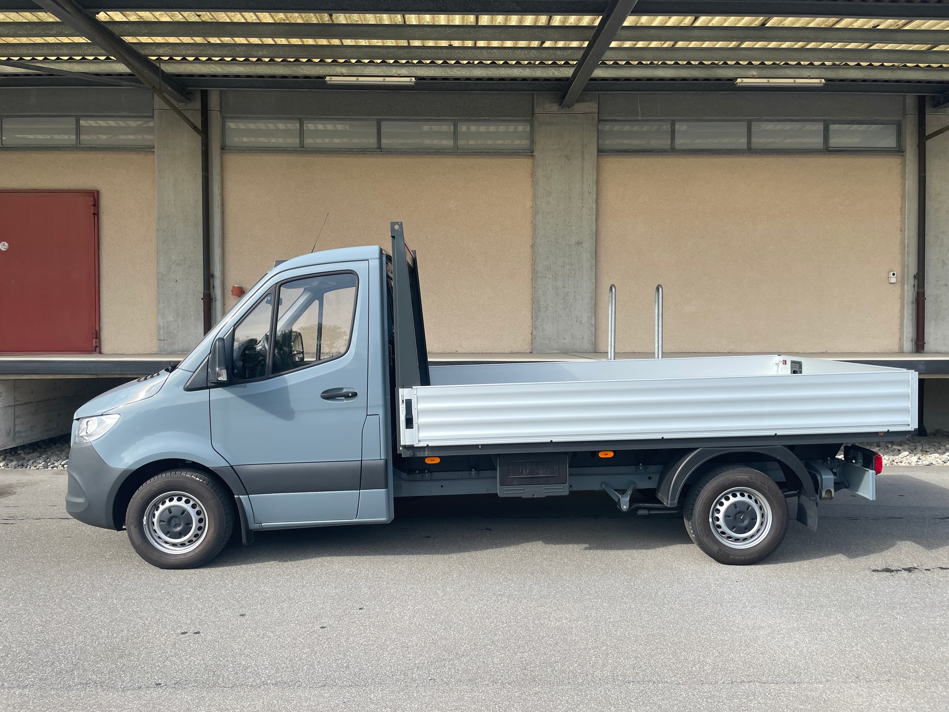 MERCEDES-BENZ Sprinter Sprinter 315 CDI L2 FWD mit Pritsche und AHK-image-2