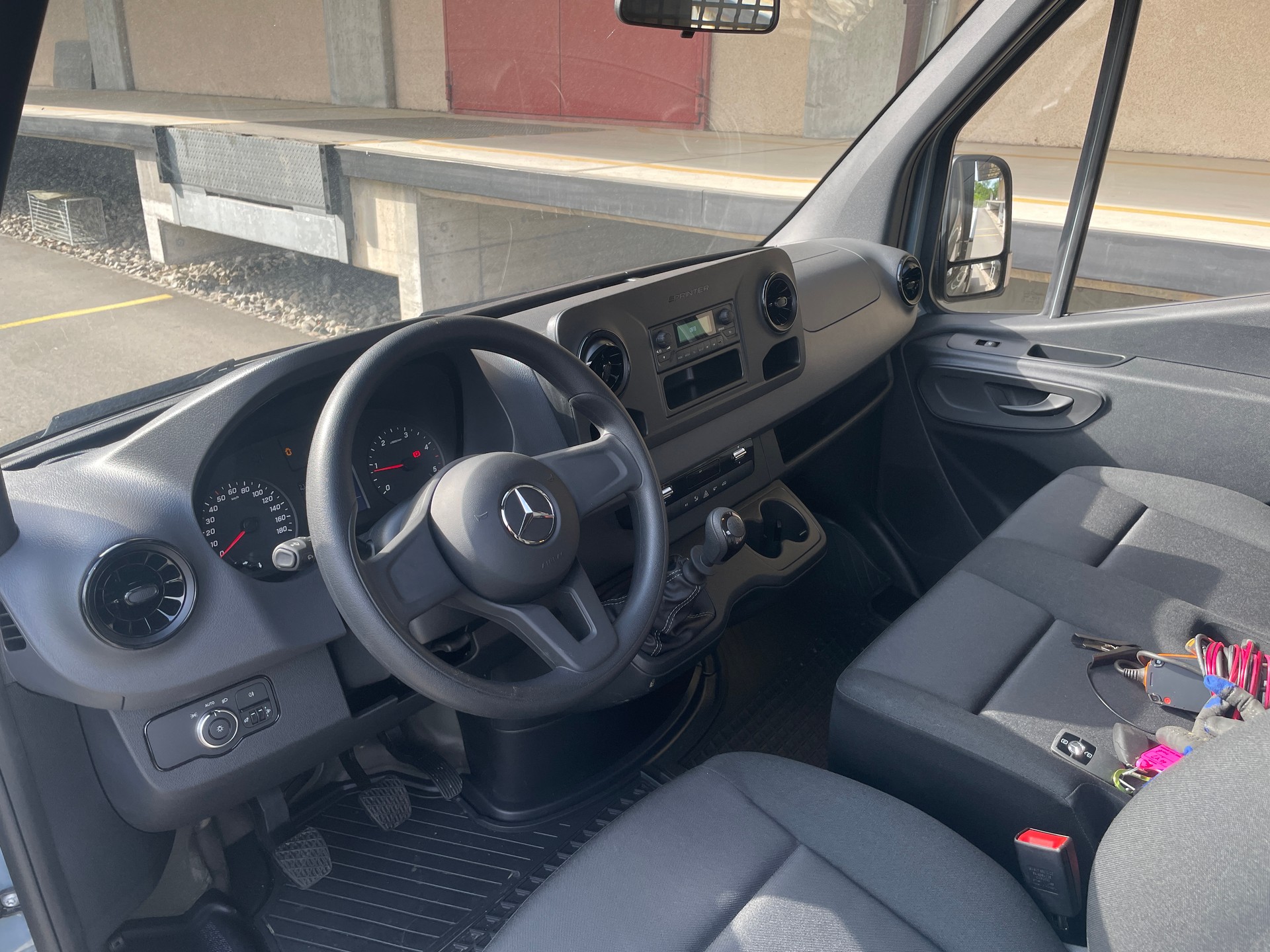 MERCEDES-BENZ Sprinter Sprinter 315 CDI L2 FWD mit Pritsche und AHK-image-6