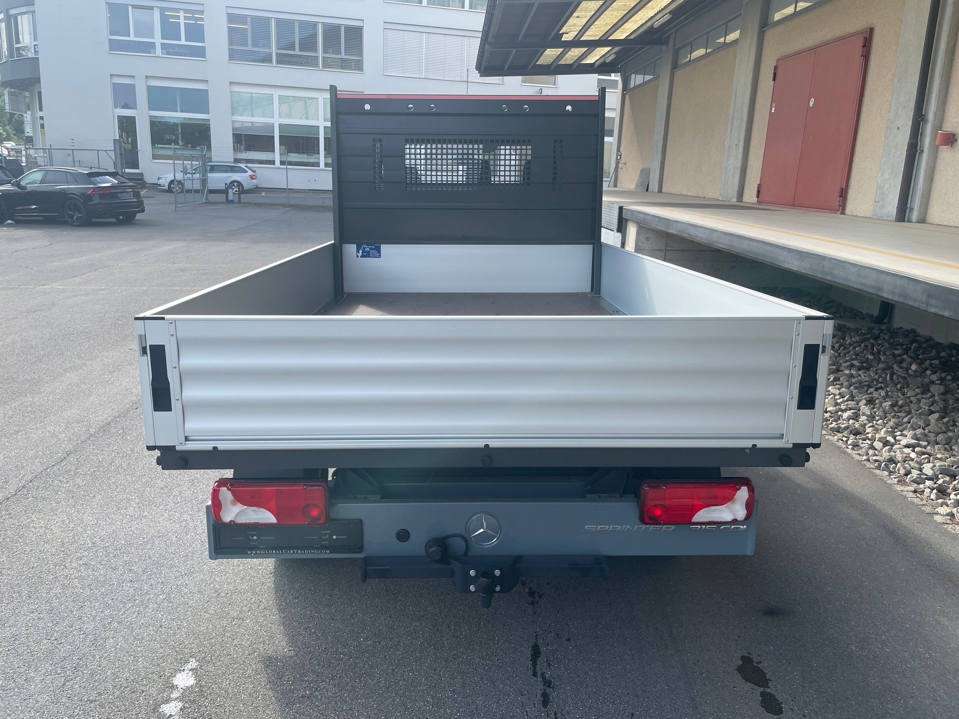 MERCEDES-BENZ Sprinter Sprinter 315 CDI L2 FWD mit Pritsche und AHK-image-4