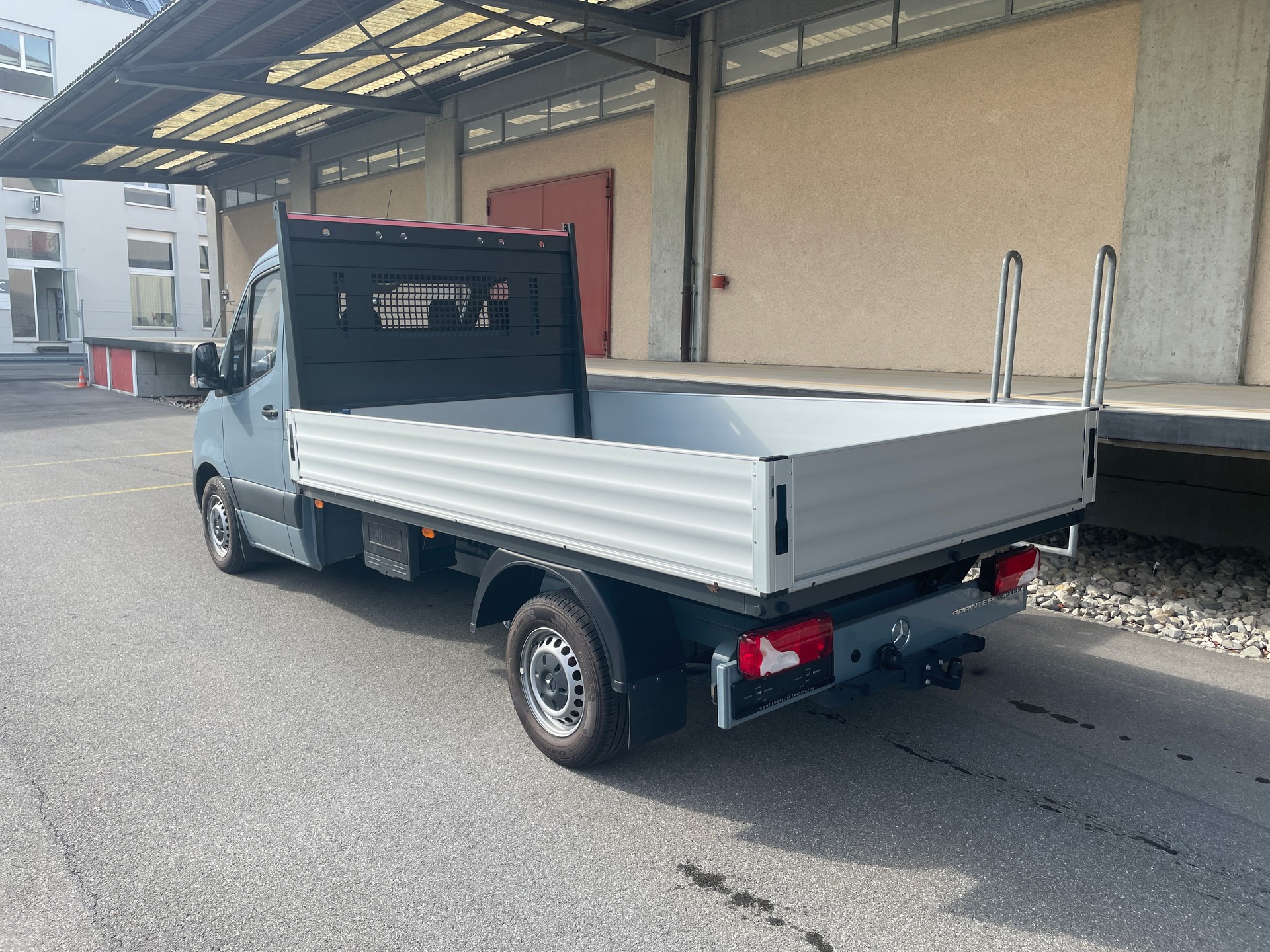 MERCEDES-BENZ Sprinter Sprinter 315 CDI L2 FWD mit Pritsche und AHK-image-3