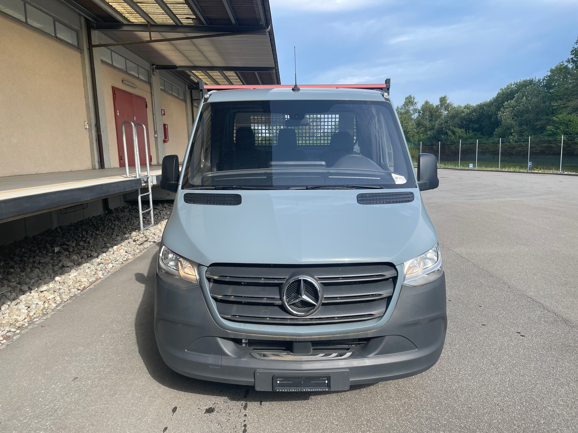 MERCEDES-BENZ Sprinter Sprinter 315 CDI L2 FWD mit Pritsche und AHK-image-1