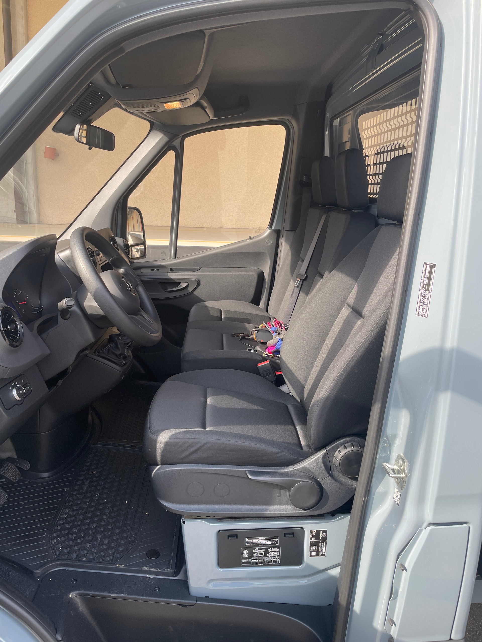 MERCEDES-BENZ Sprinter Sprinter 315 CDI L2 FWD mit Pritsche und AHK-image-8