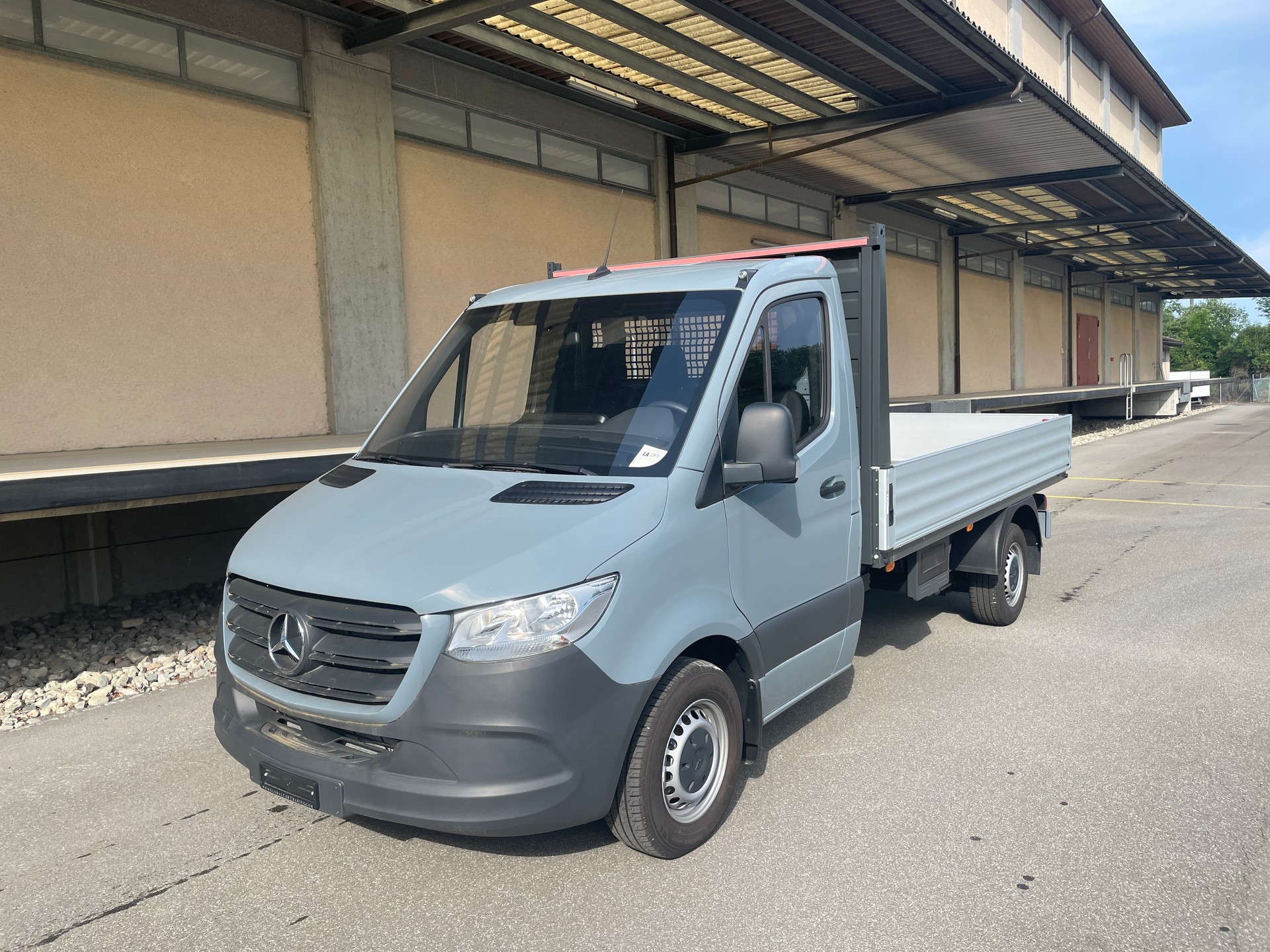MERCEDES-BENZ Sprinter Sprinter 315 CDI L2 FWD mit Pritsche und AHK-image-0