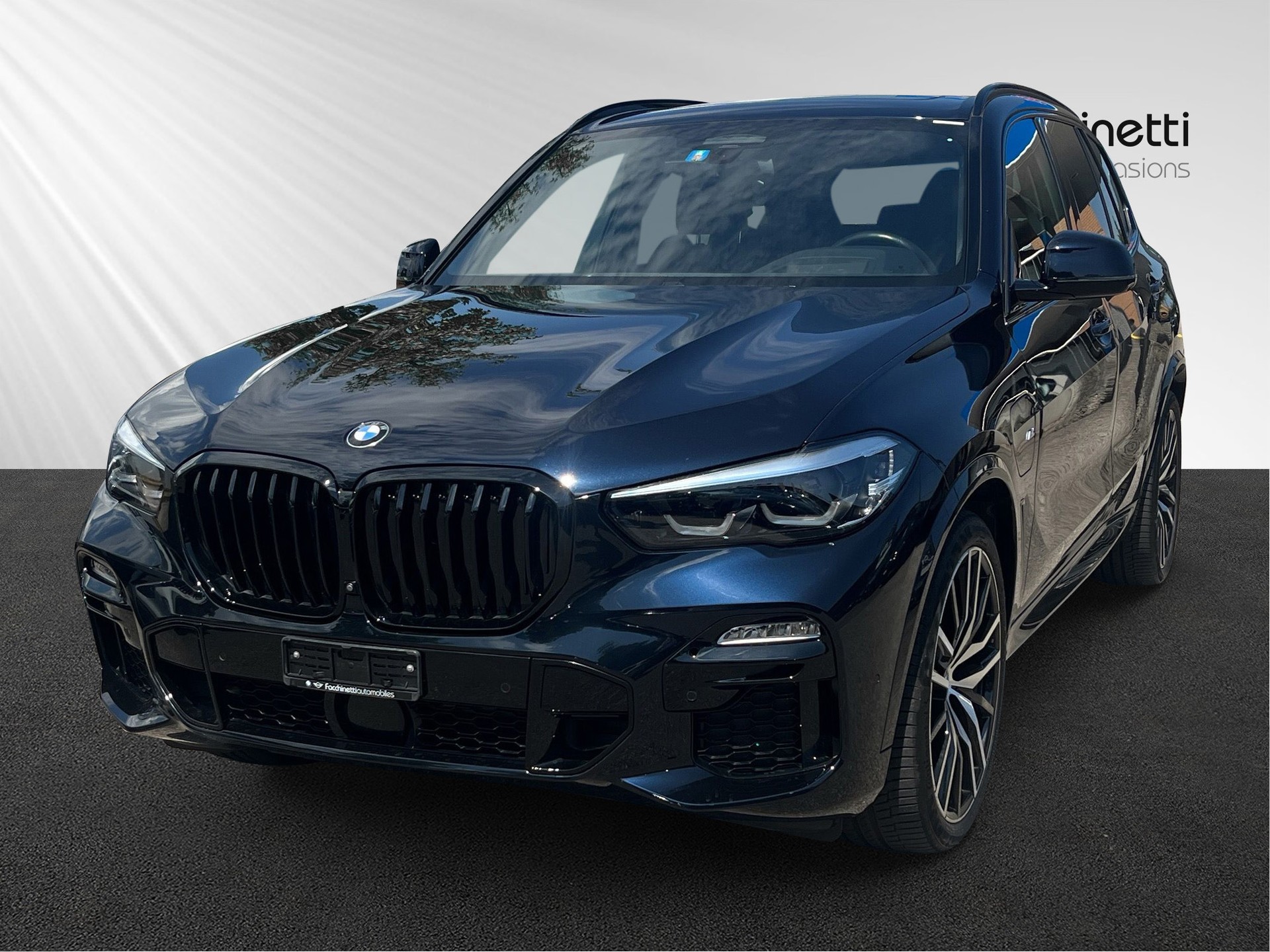 BMW X5 xDrive45e M Sport Steptronic-image-0