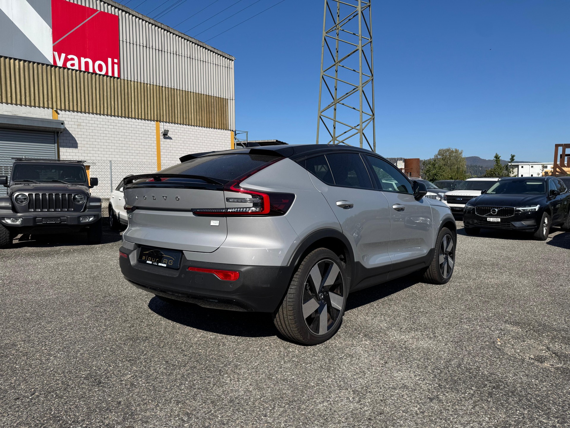 VOLVO C40 Recharge P8 Twin AWD Pure Electric Ultimate-image-4