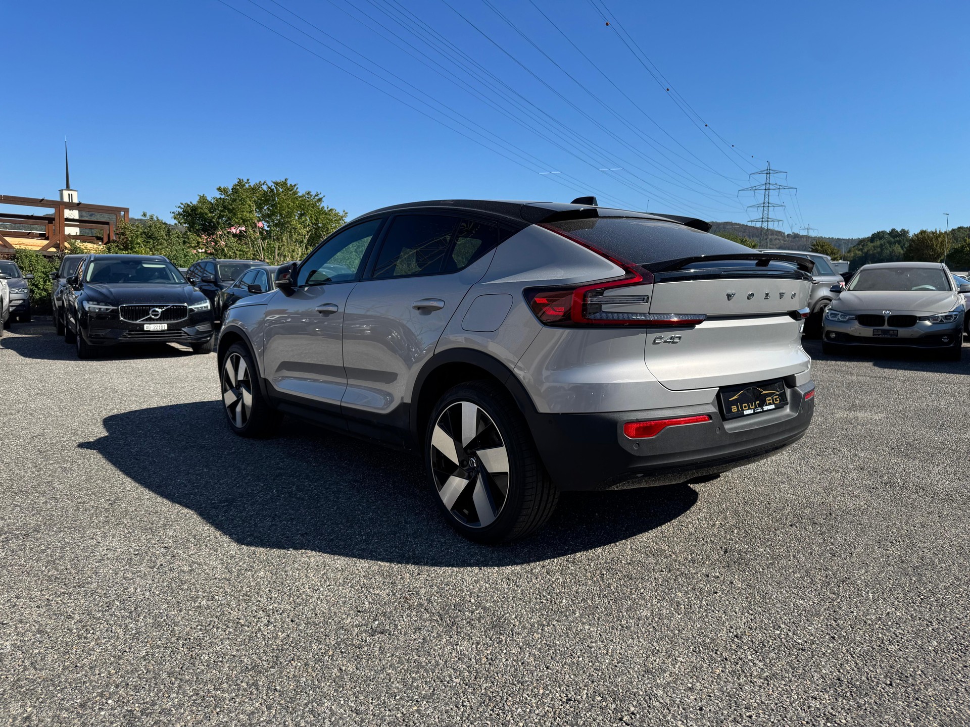 VOLVO C40 Recharge P8 Twin AWD Pure Electric Ultimate-image-2
