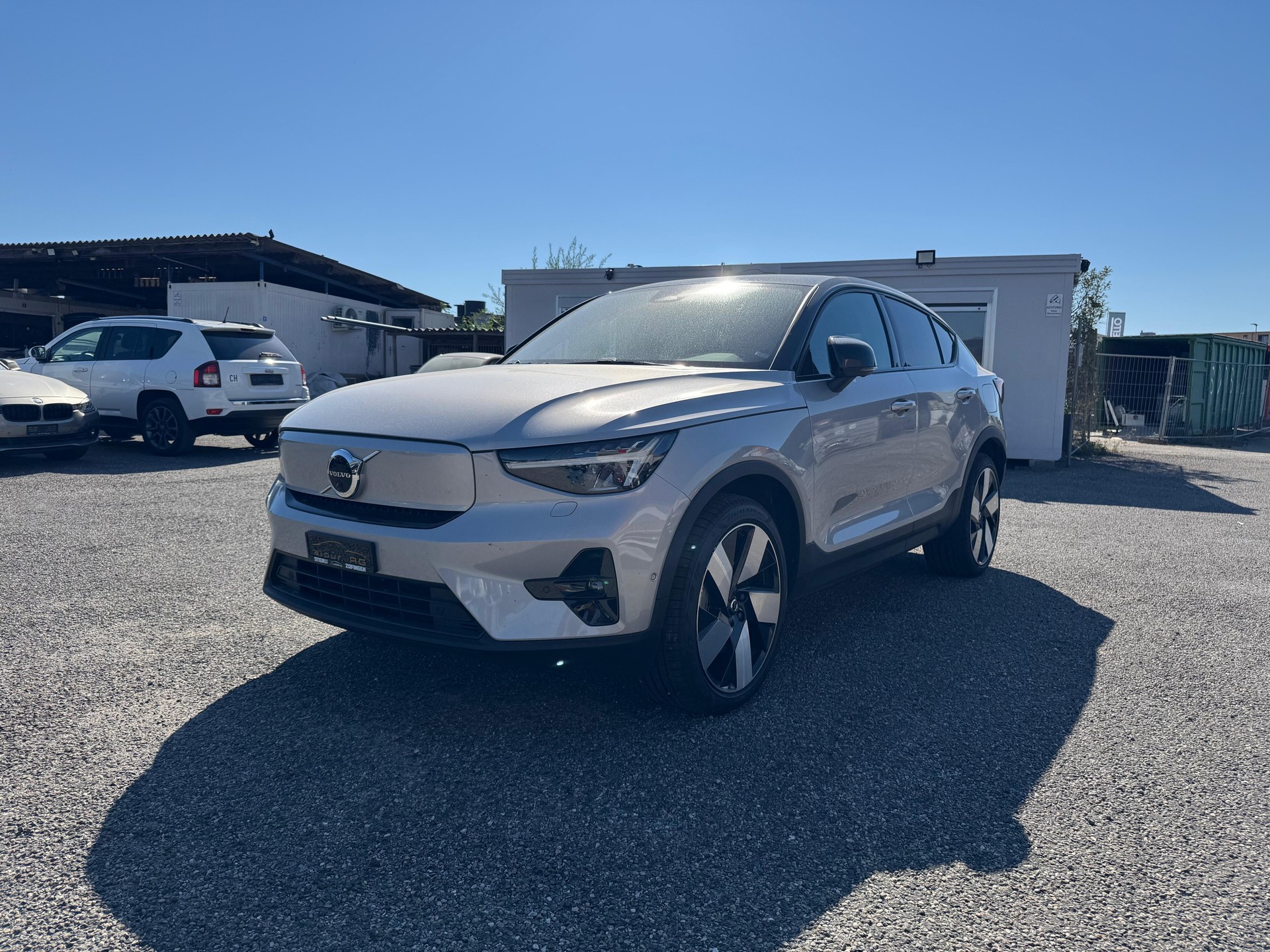 VOLVO C40 Recharge P8 Twin AWD Pure Electric Ultimate-image-1