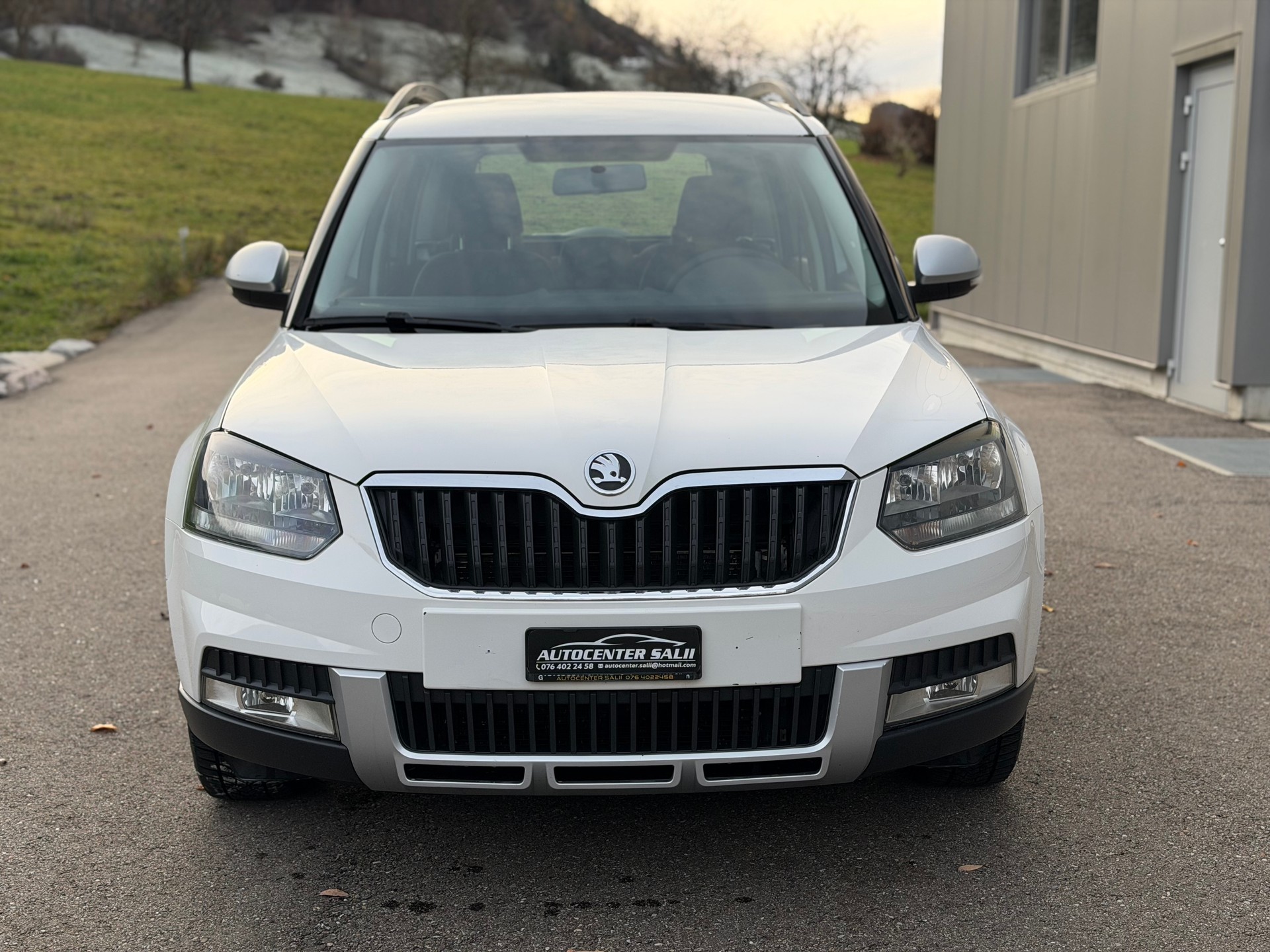 SKODA Yeti 1.8 TSI Ambition 4x4-image-1