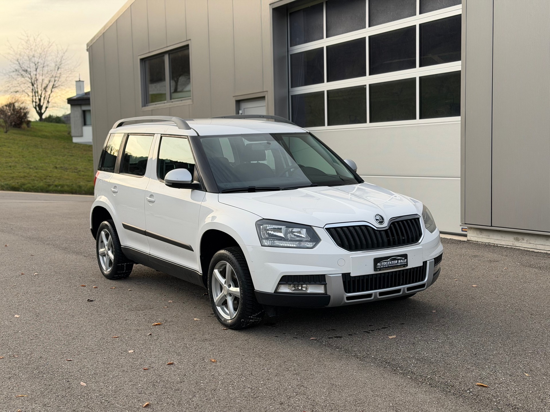 SKODA Yeti 1.8 TSI Ambition 4x4-image-2
