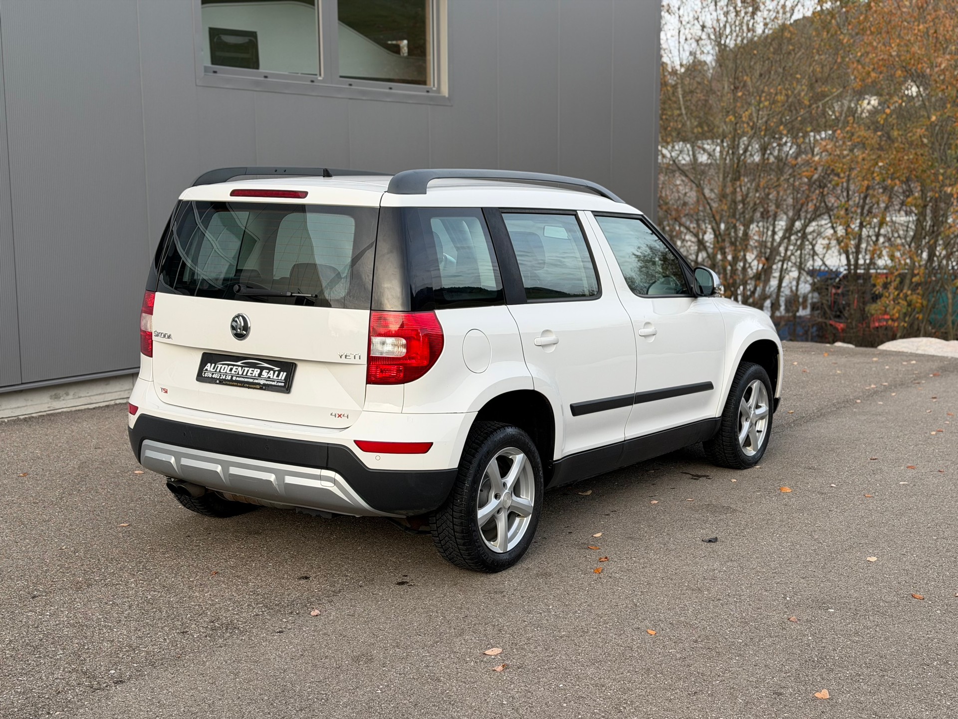 SKODA Yeti 1.8 TSI Ambition 4x4-image-4