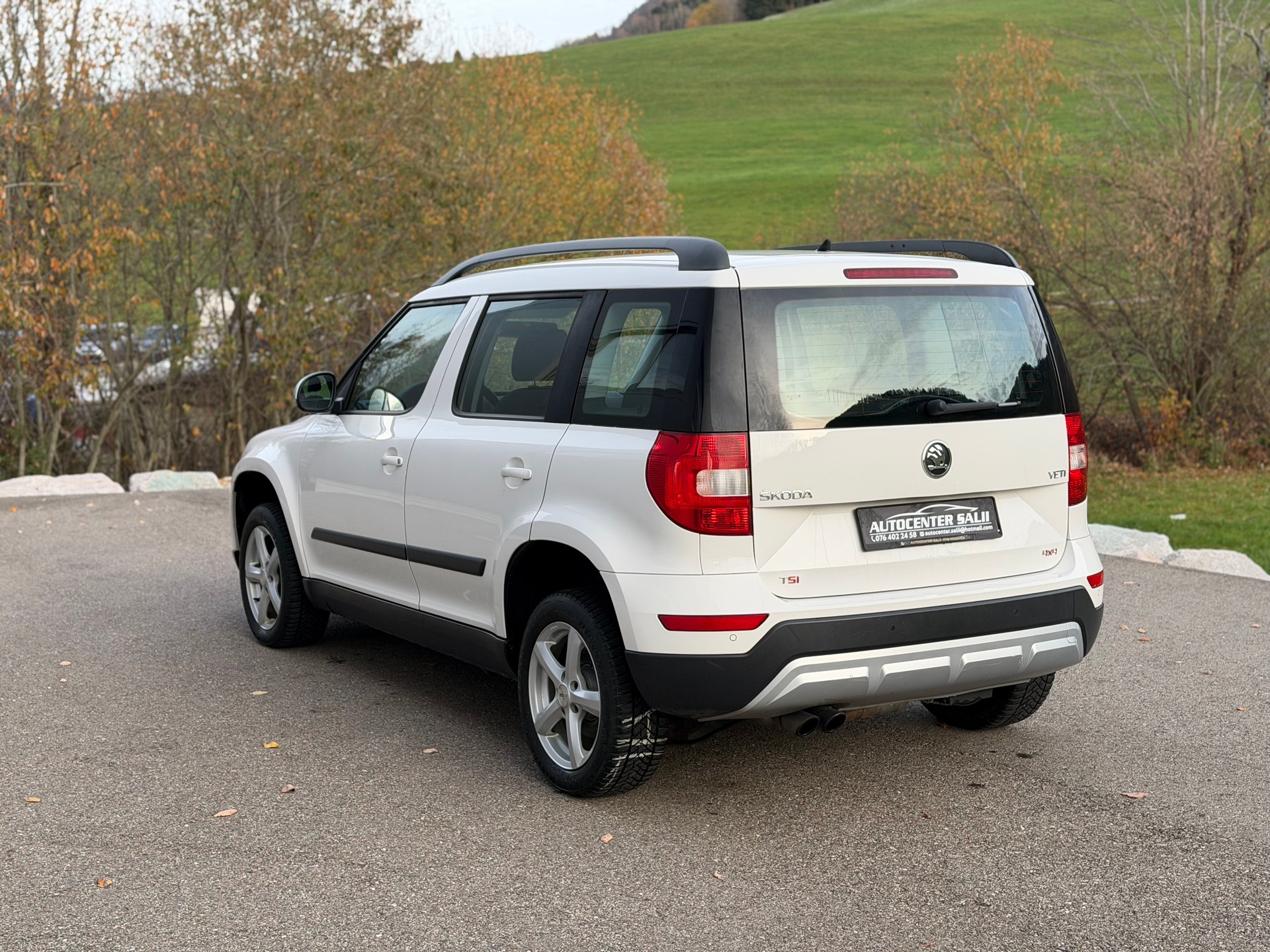 SKODA Yeti 1.8 TSI Ambition 4x4-image-6