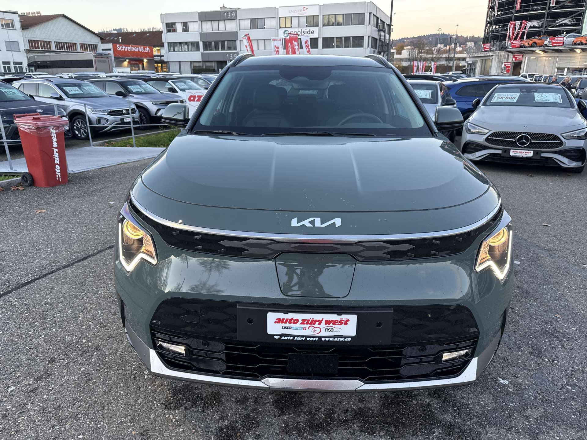 KIA Niro EV 64,8 kWh Light Advanced 204PS Automat-image-13