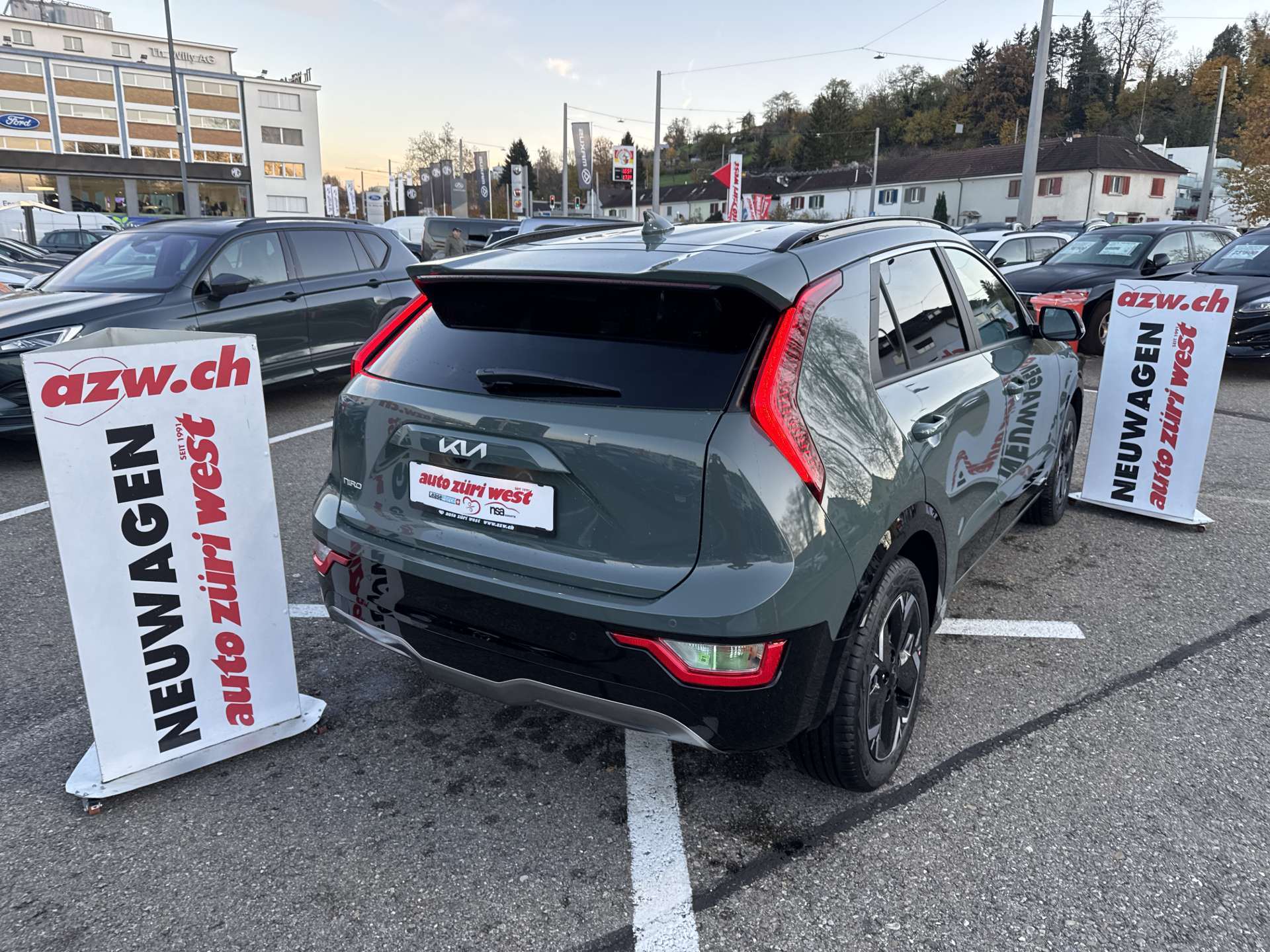 KIA Niro EV 64,8 kWh Light Advanced 204PS Automat-image-2
