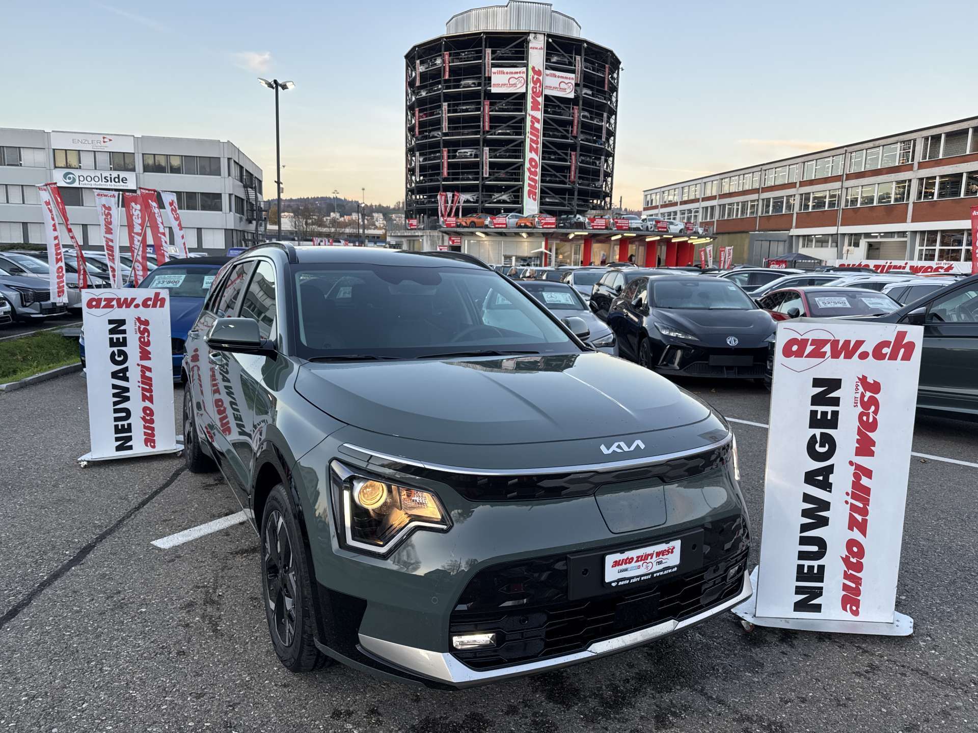KIA Niro EV 64,8 kWh Light Advanced 204PS Automat-image-0