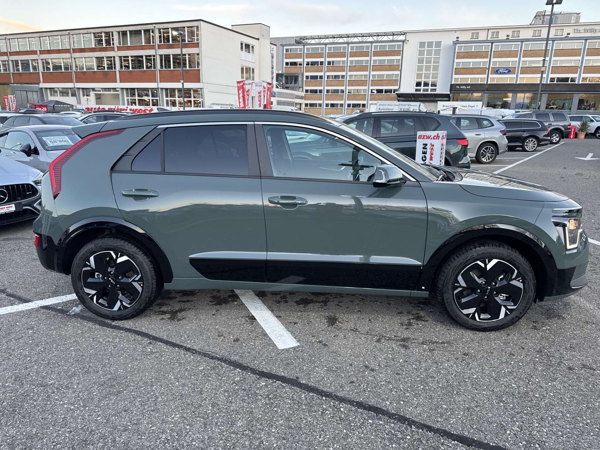 KIA Niro EV 64,8 kWh Light Advanced 204PS Automat-image-10