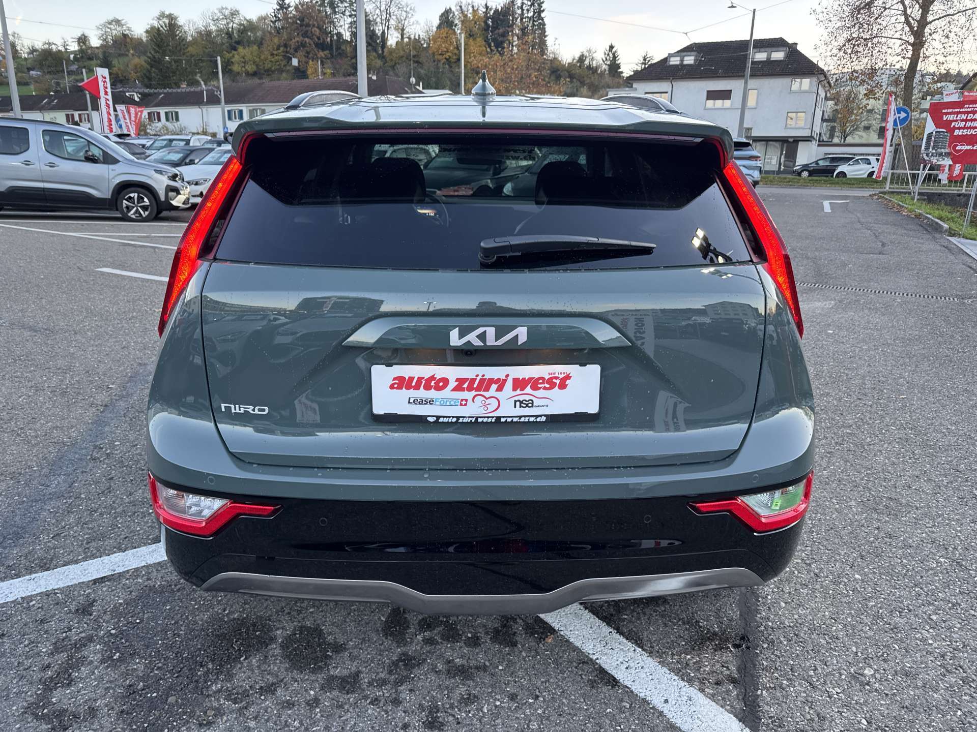 KIA Niro EV 64,8 kWh Light Advanced 204PS Automat-image-14