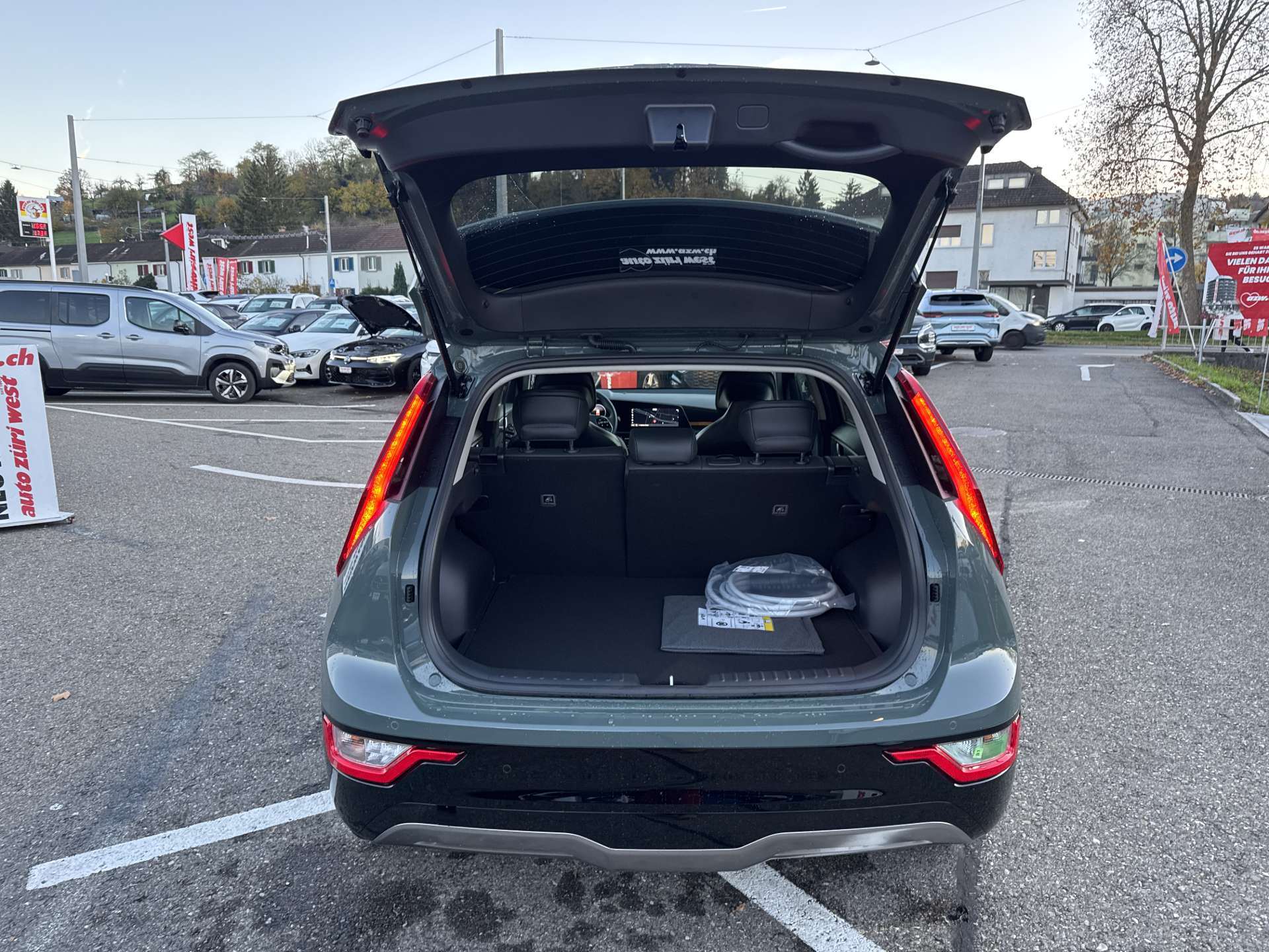 KIA Niro EV 64,8 kWh Light Advanced 204PS Automat-image-7