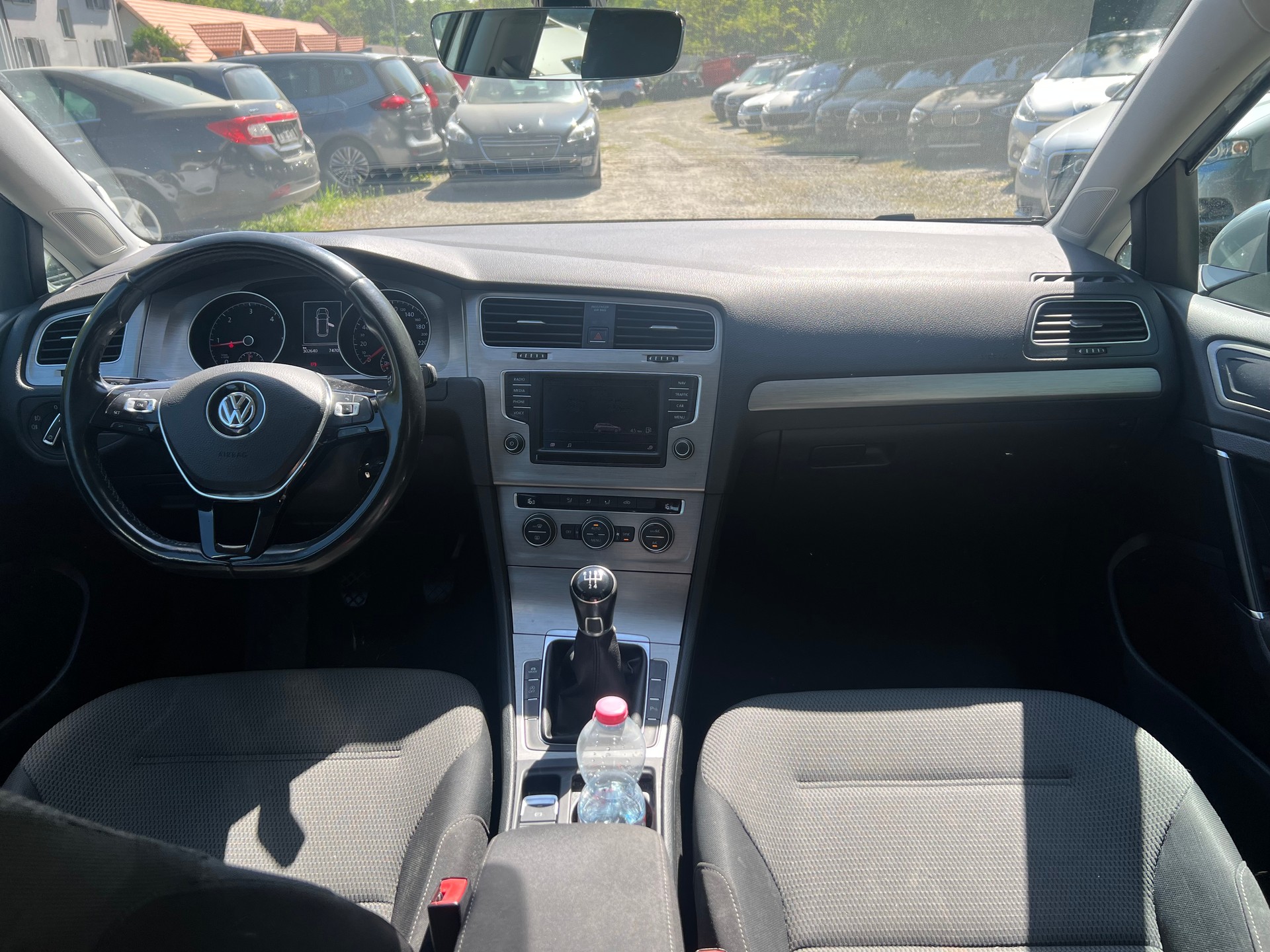VW Golf Variant 1.6 TDI Comfortline-image-9