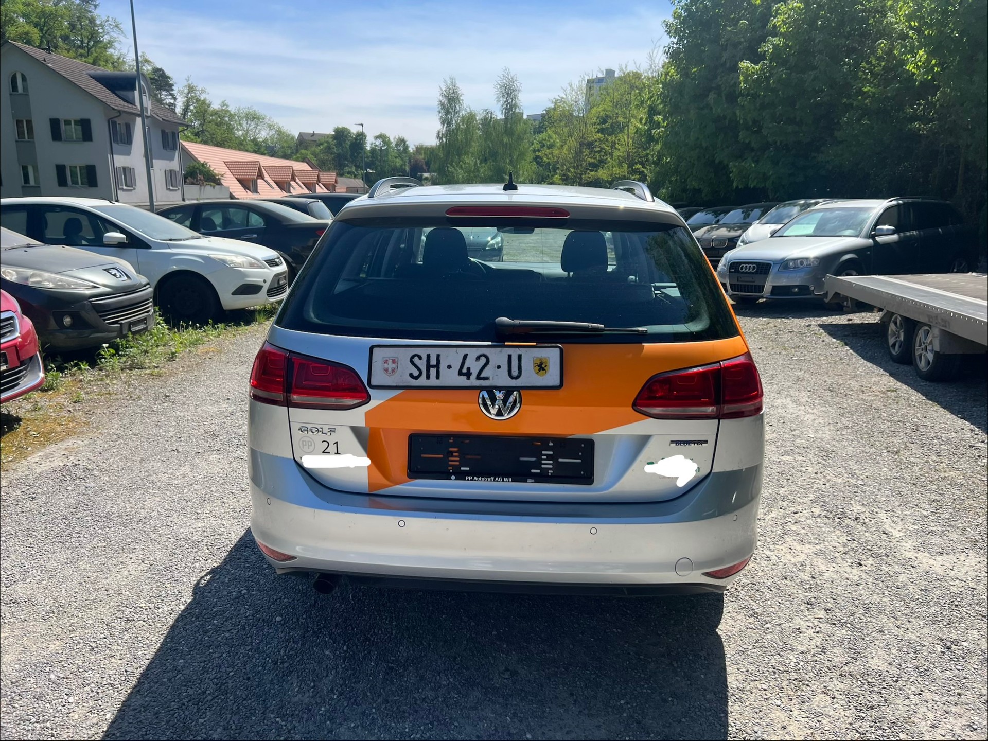 VW Golf Variant 1.6 TDI Comfortline-image-5