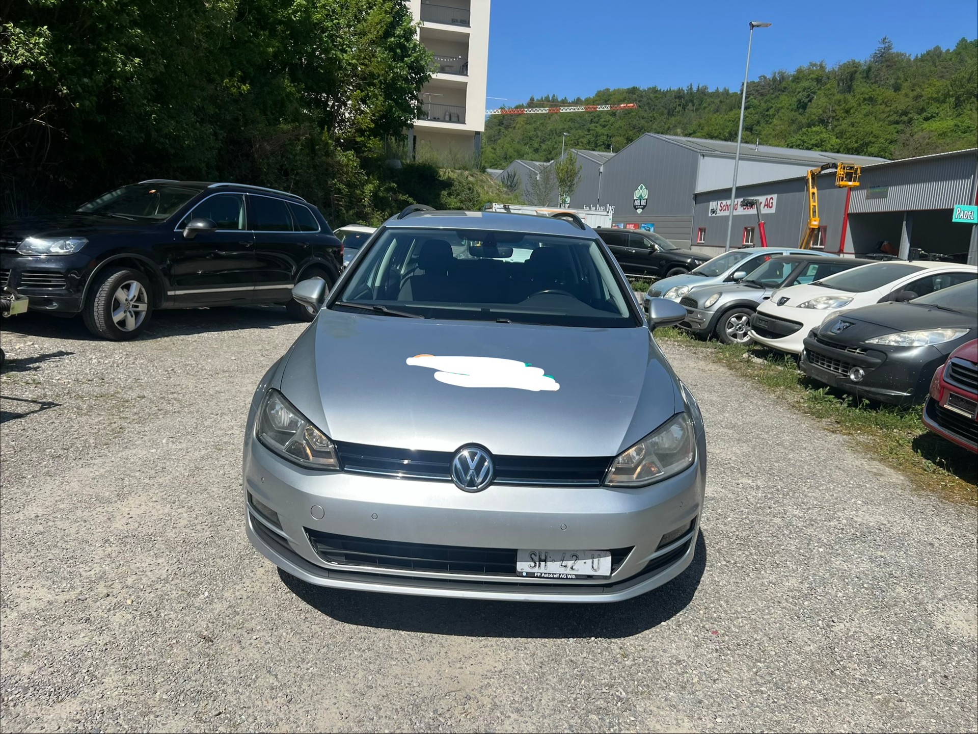 VW Golf Variant 1.6 TDI Comfortline-image-1