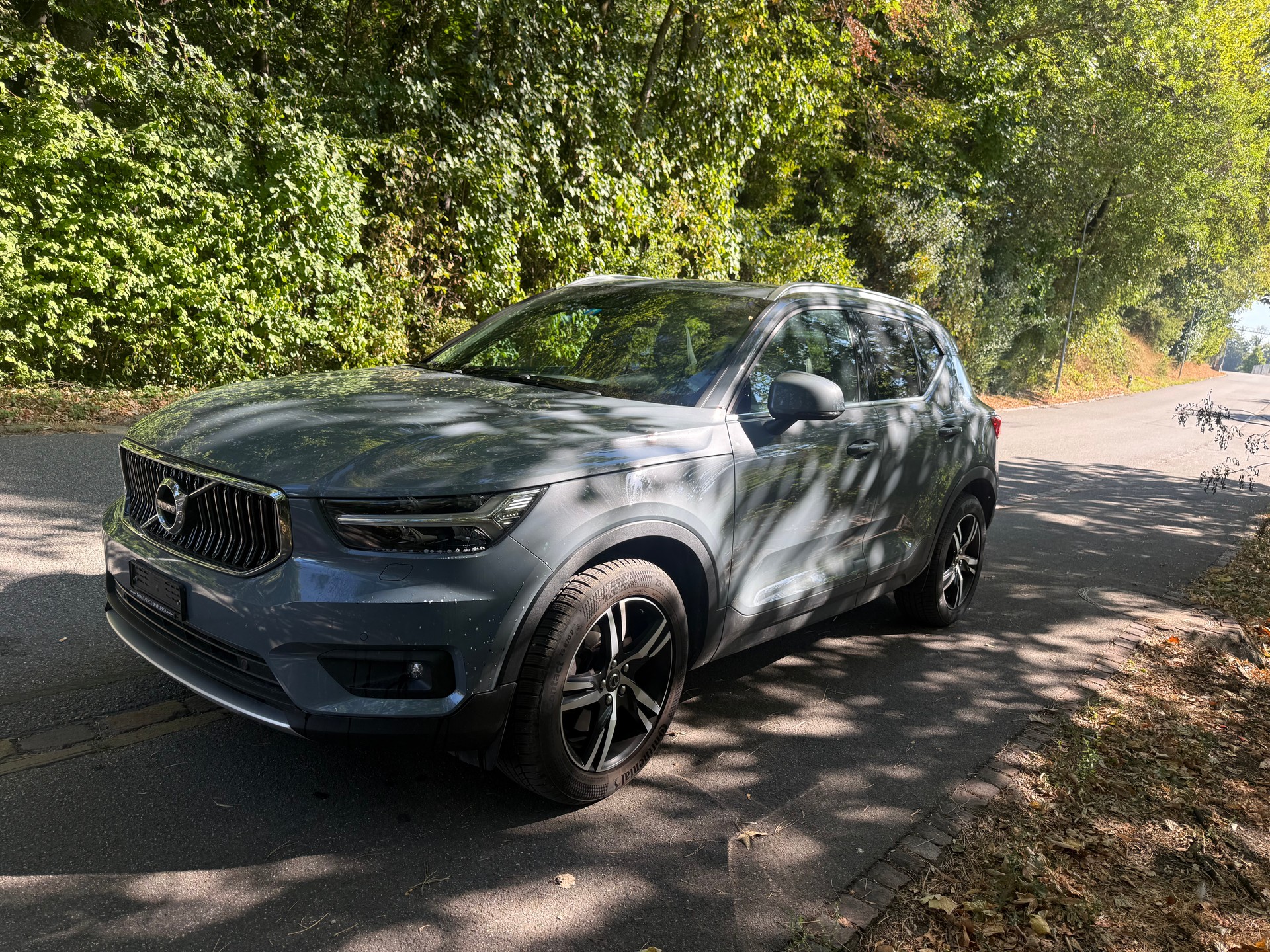 VOLVO XC40 T4 AWD Inscription Geartronic-image-1
