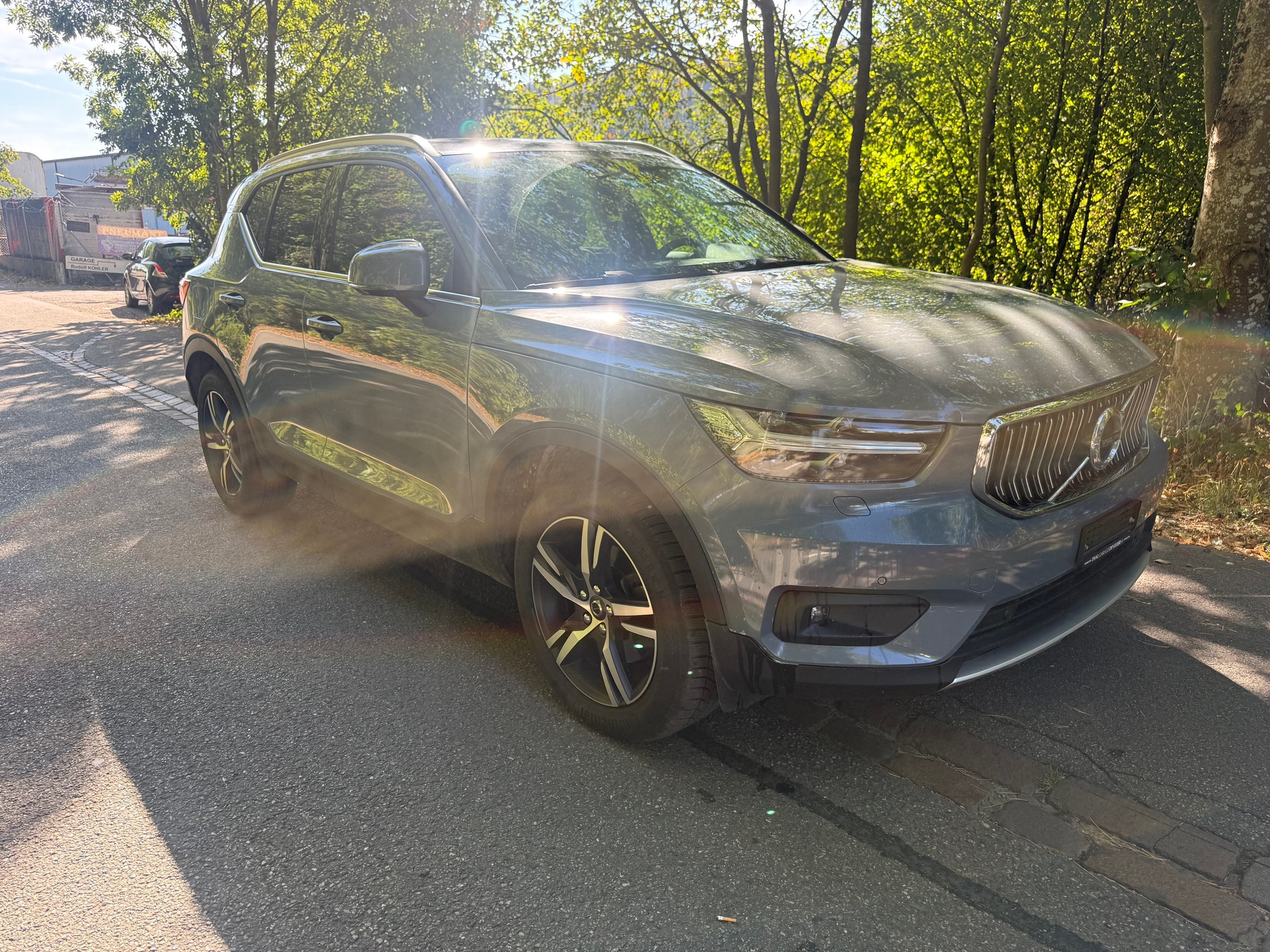 VOLVO XC40 T4 AWD Inscription Geartronic-image-2