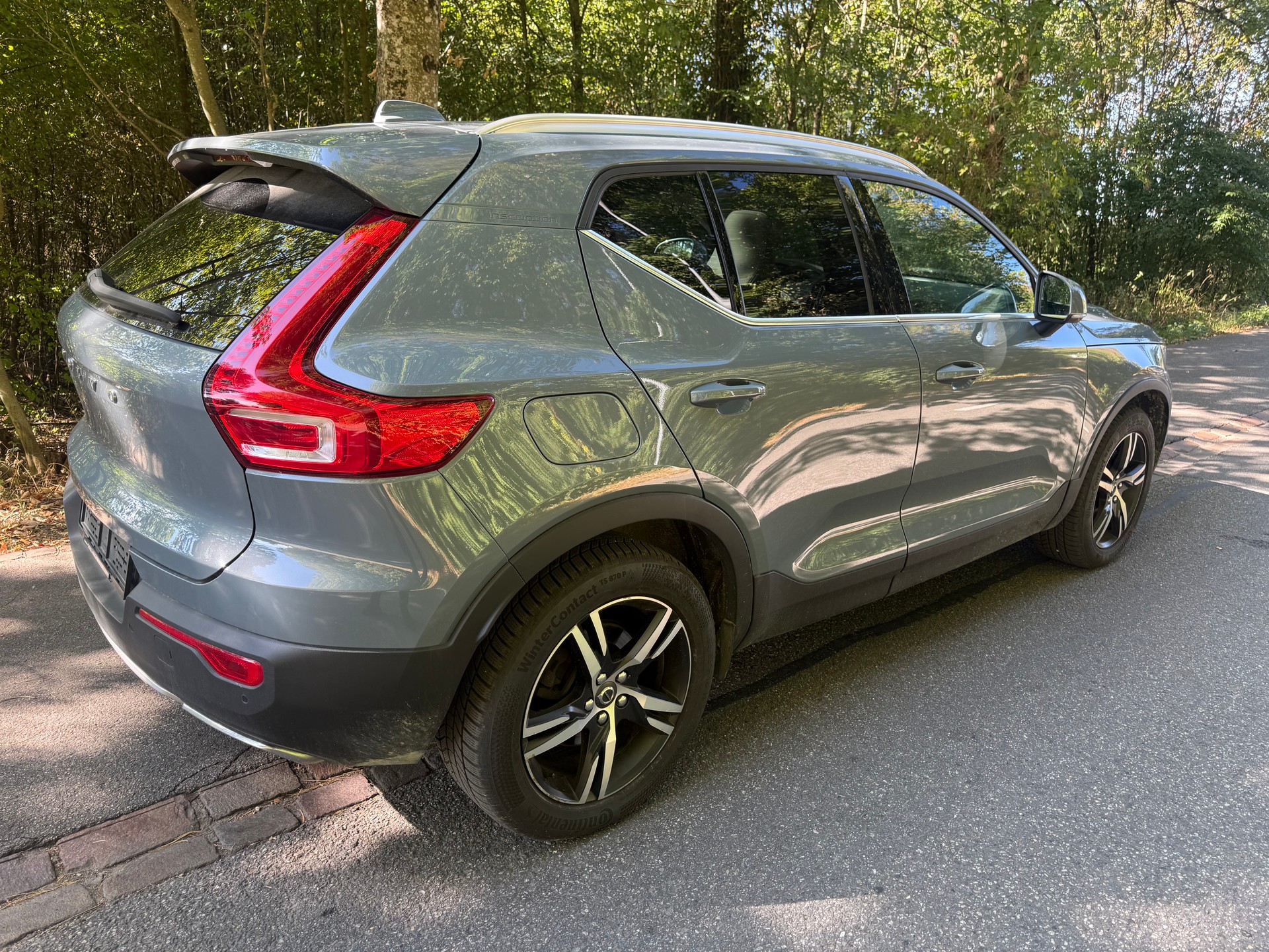 VOLVO XC40 T4 AWD Inscription Geartronic-image-5
