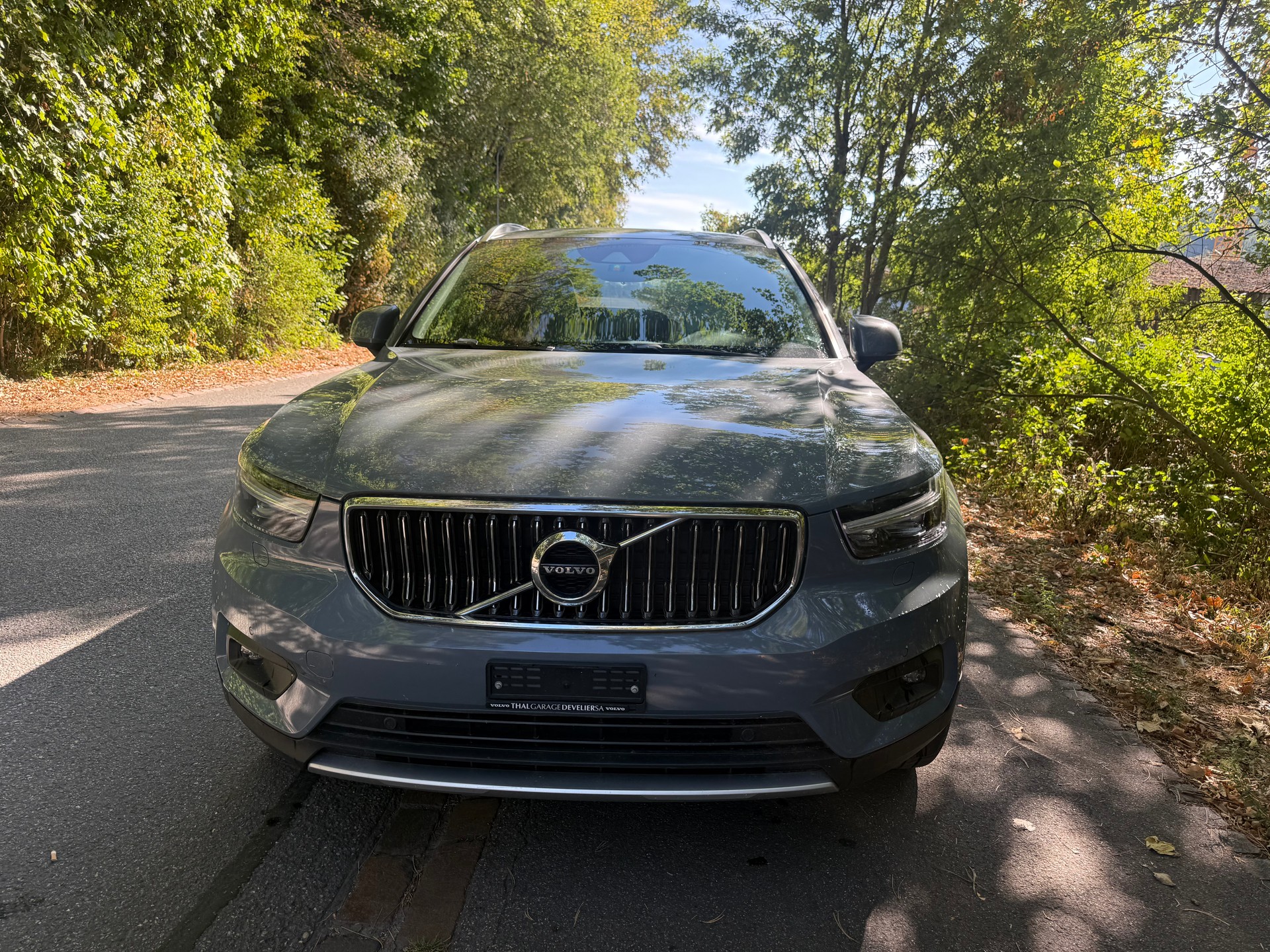 VOLVO XC40 T4 AWD Inscription Geartronic-image-0