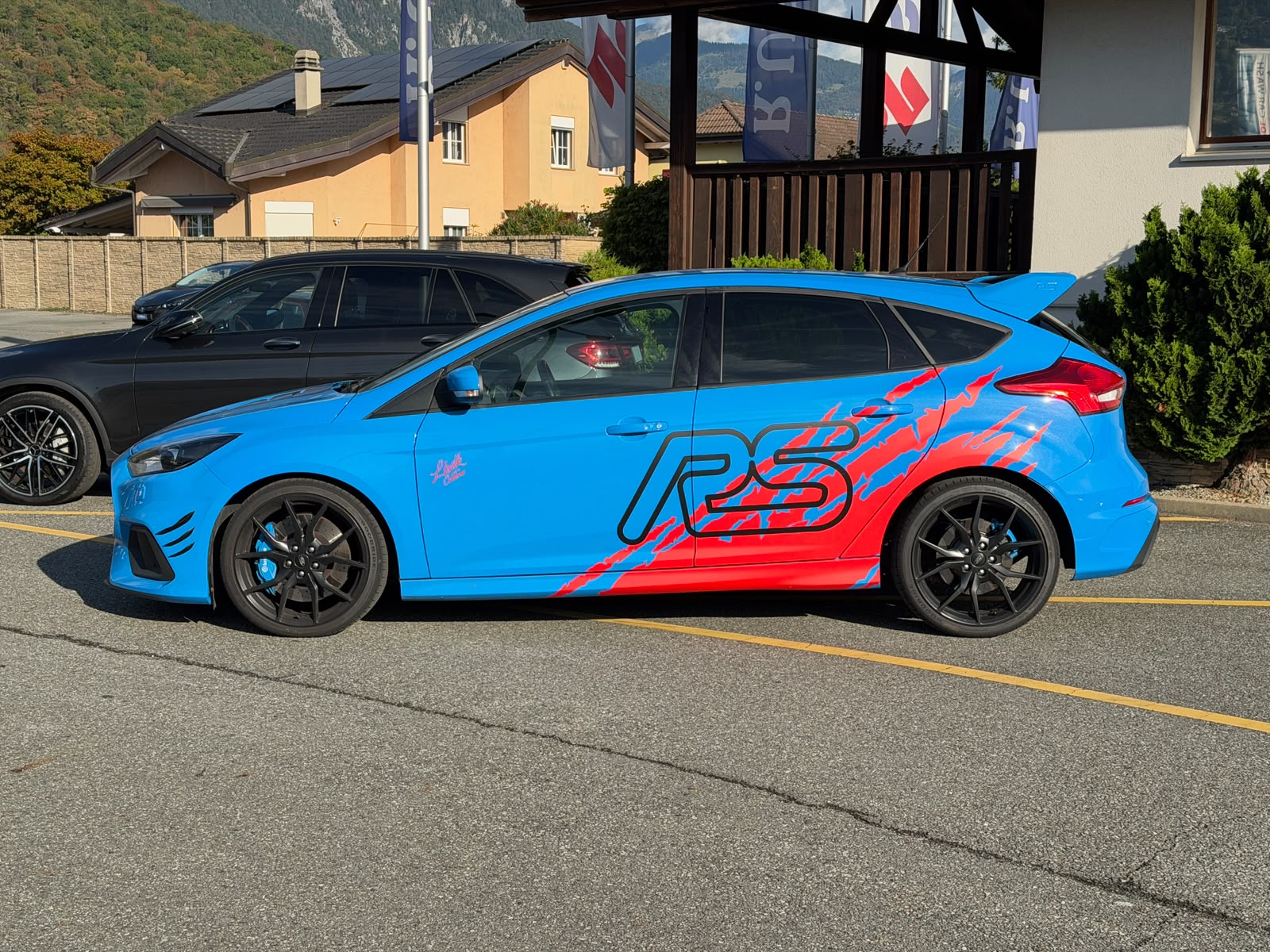 FORD Focus 2.3 EcoBoost RS AWD-image-1