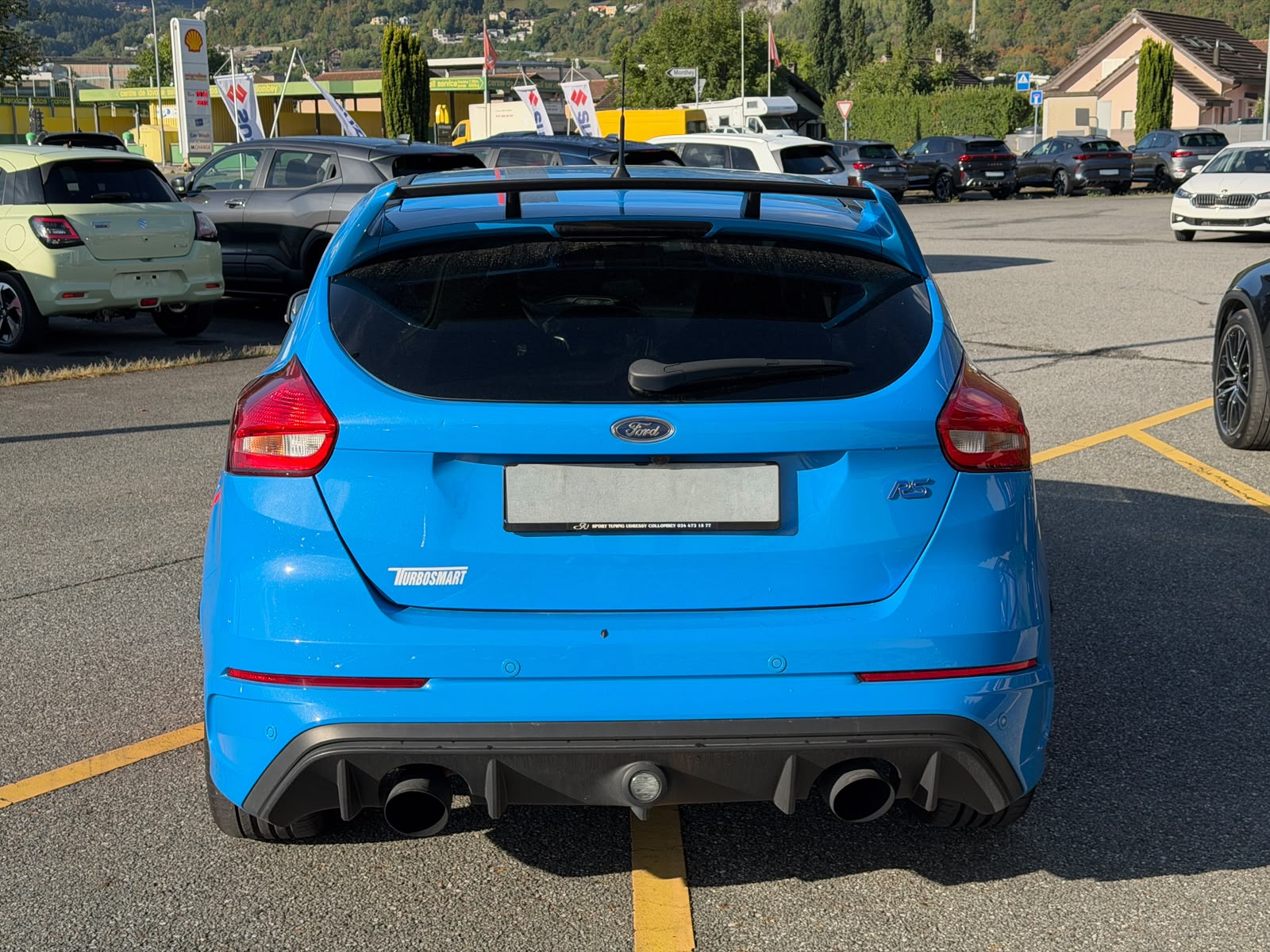FORD Focus 2.3 EcoBoost RS AWD-image-3